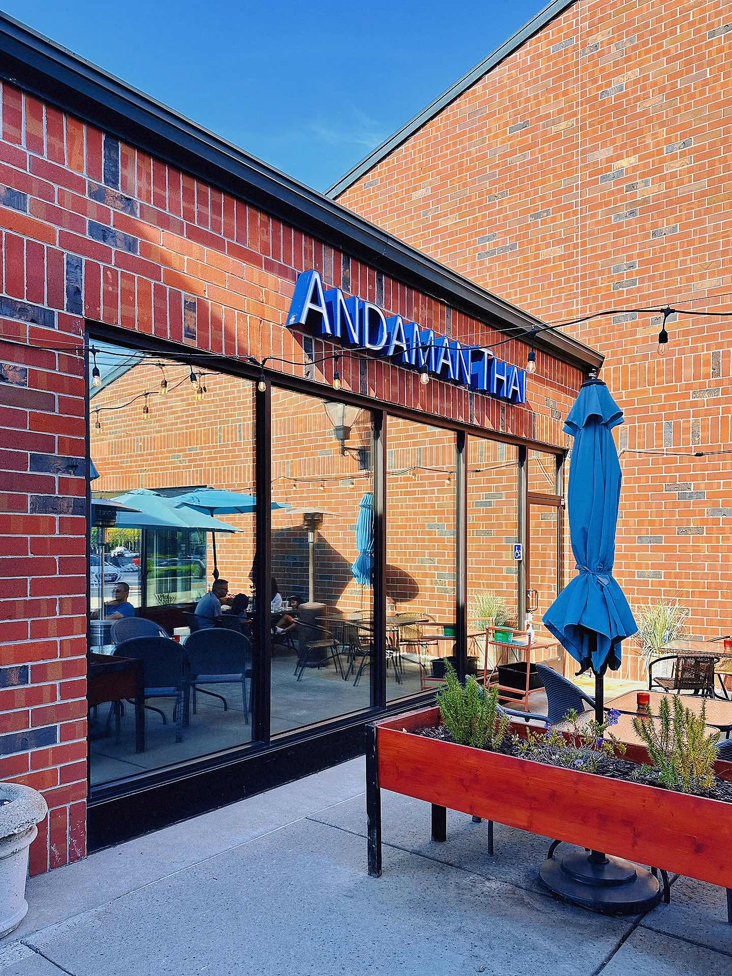 Andaman Thai: Delicious Thai Food Spotted in San Ramon 👍