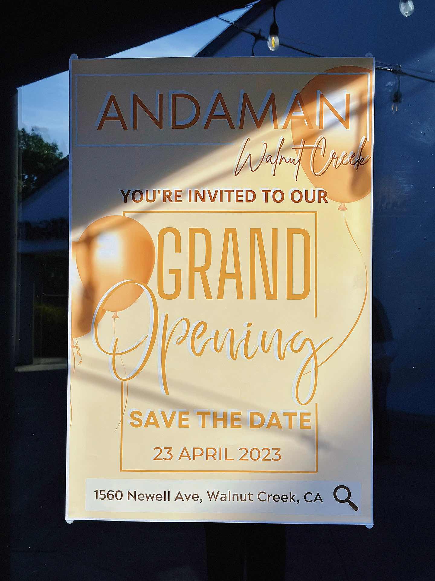Andaman Thai: Delicious Thai Food Spotted in San Ramon 👍