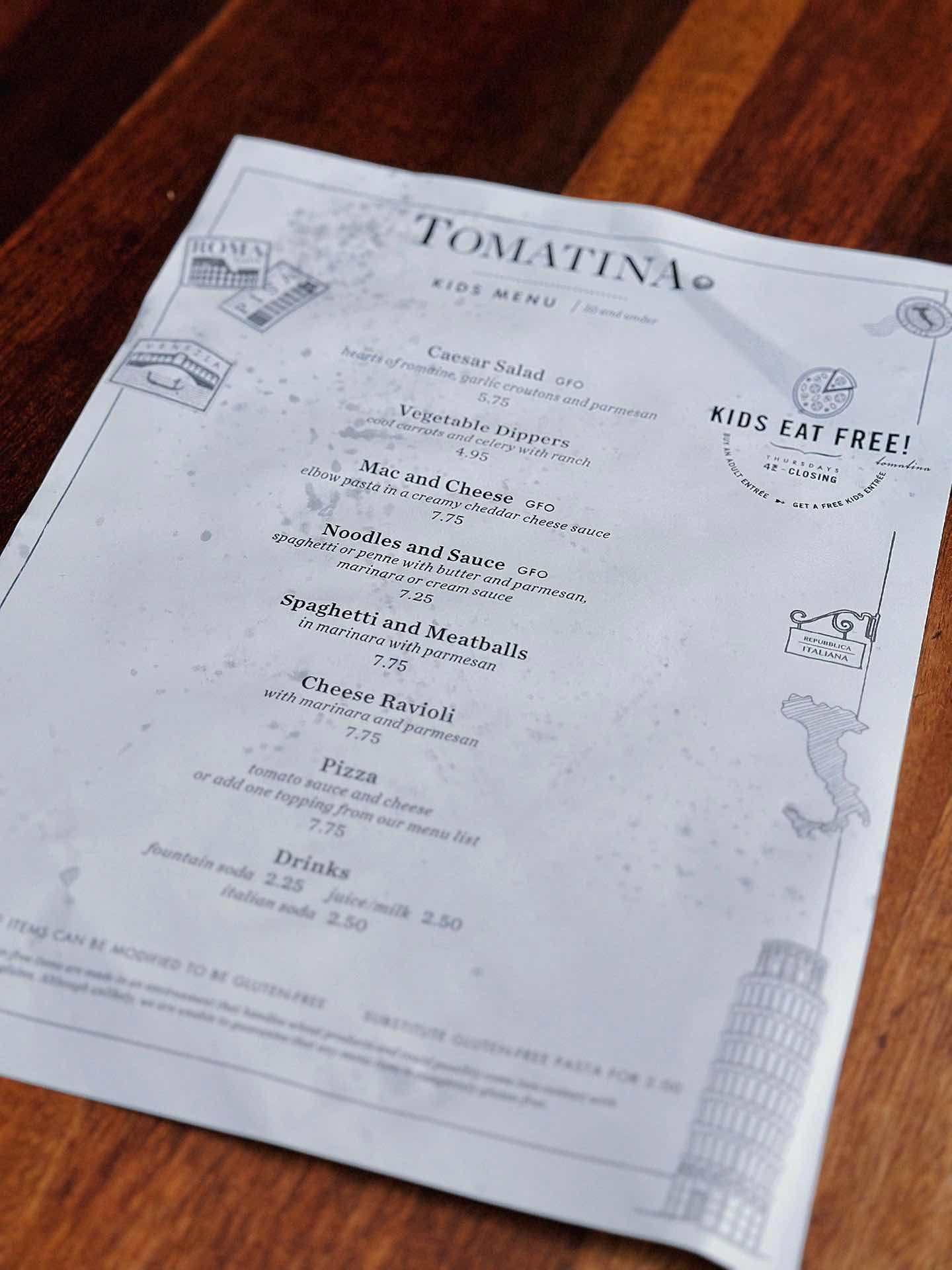 Happy Thursday• Tomatina Italian🍝 & Galaxy 3 Viewing