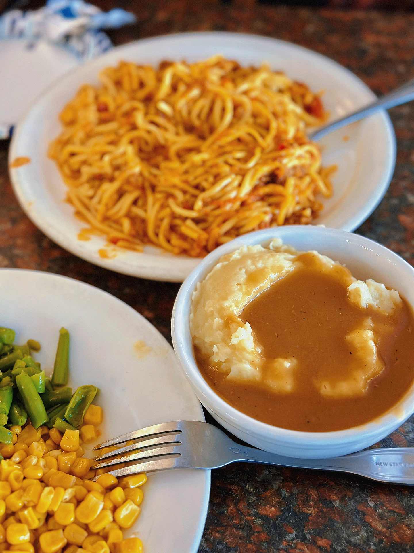 Europa Deli - Euro-style boxed meal in the vast rural US