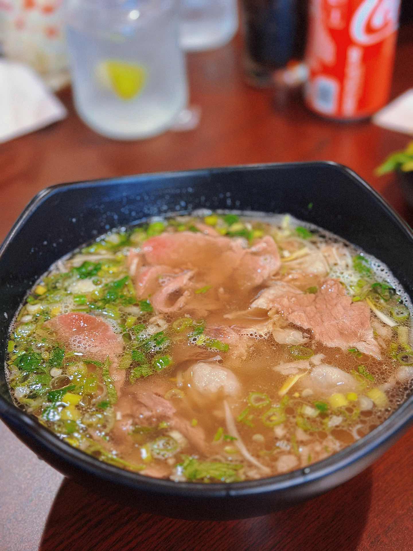 Monsoon• The Vietnamese Pho Place that Uses Filet Mignon