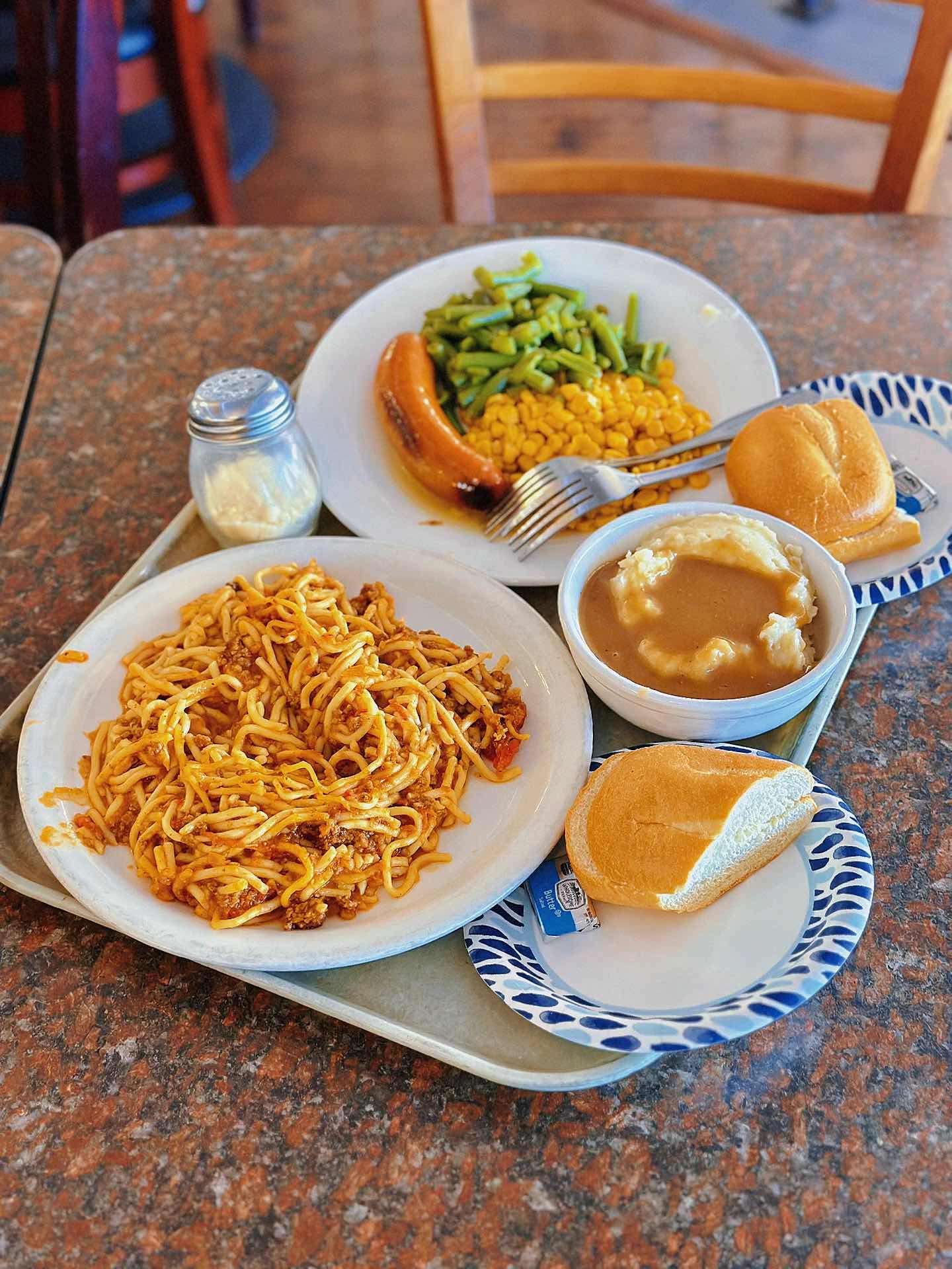 Europa Deli - Euro-style boxed meal in the vast rural US