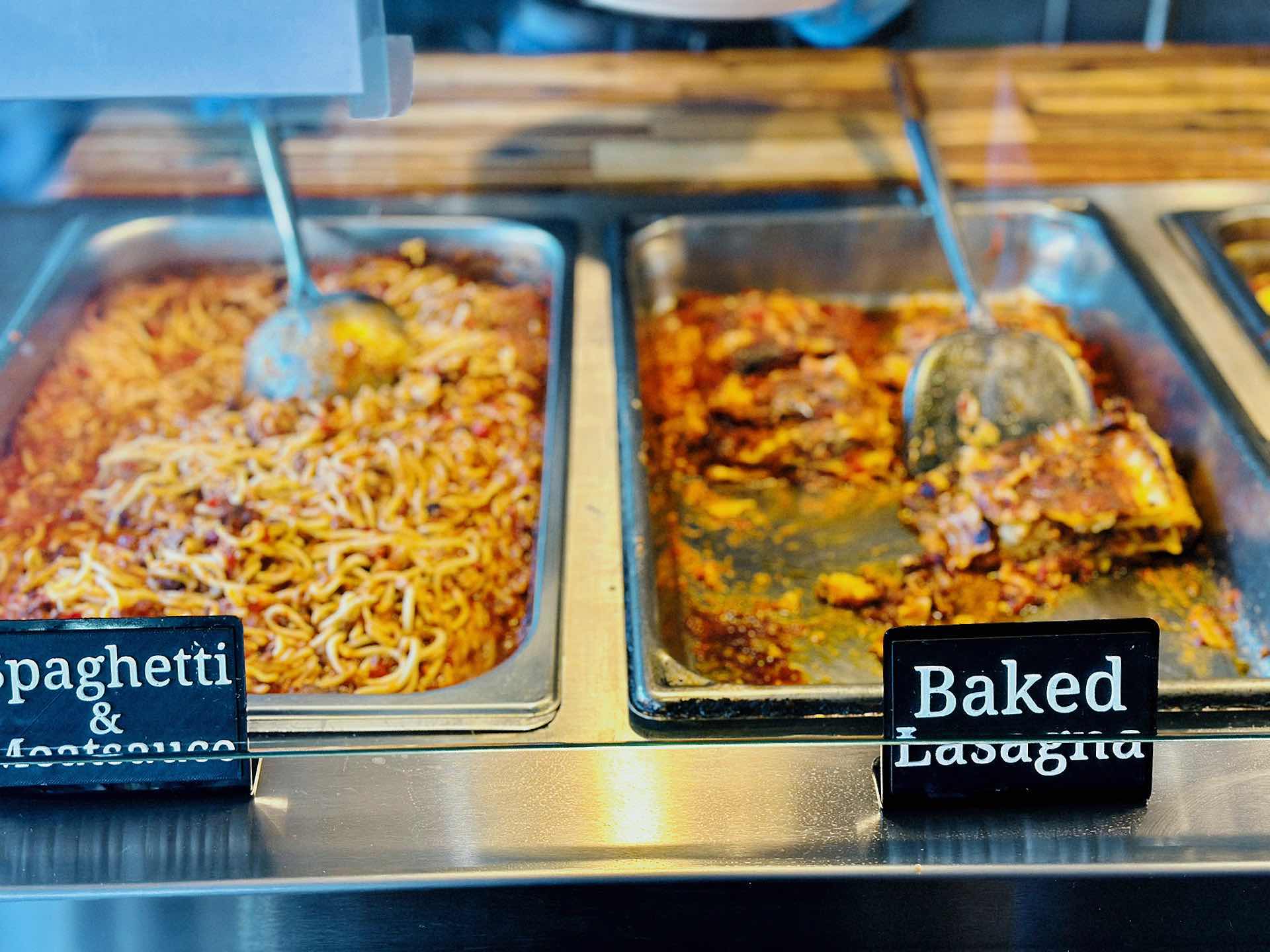 Europa Deli - Euro-style boxed meal in the vast rural US