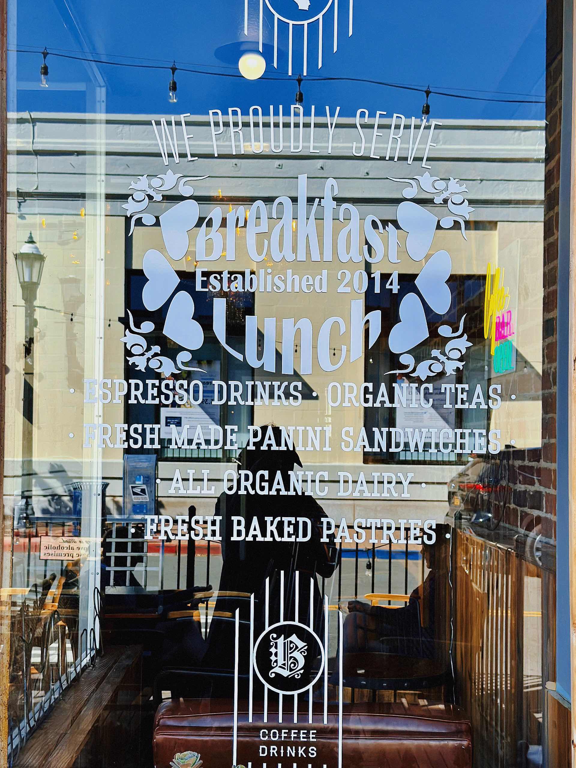 Barrelista - Enjoying Morning Coffee in the 1849 Old Town