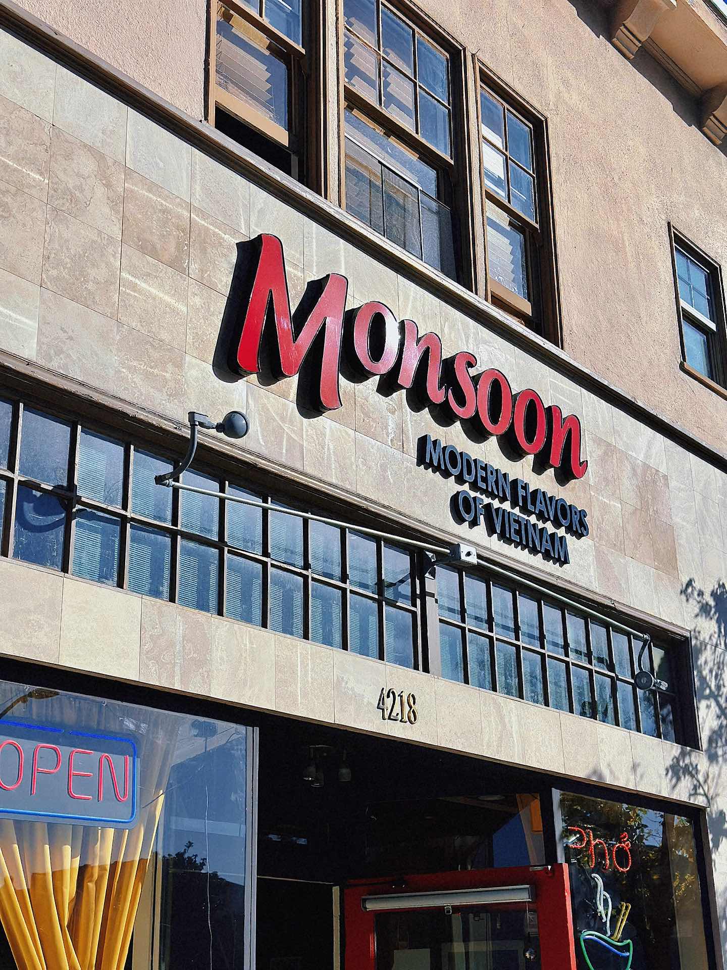 Monsoon• The Vietnamese Pho Place that Uses Filet Mignon