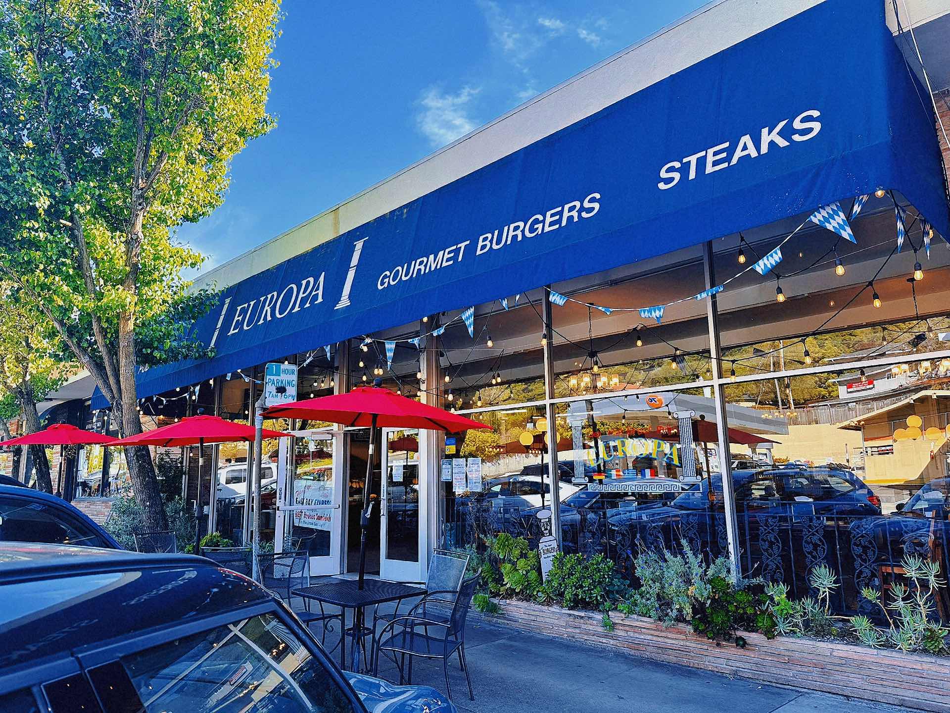 Europa Deli - Euro-style boxed meal in the vast rural US