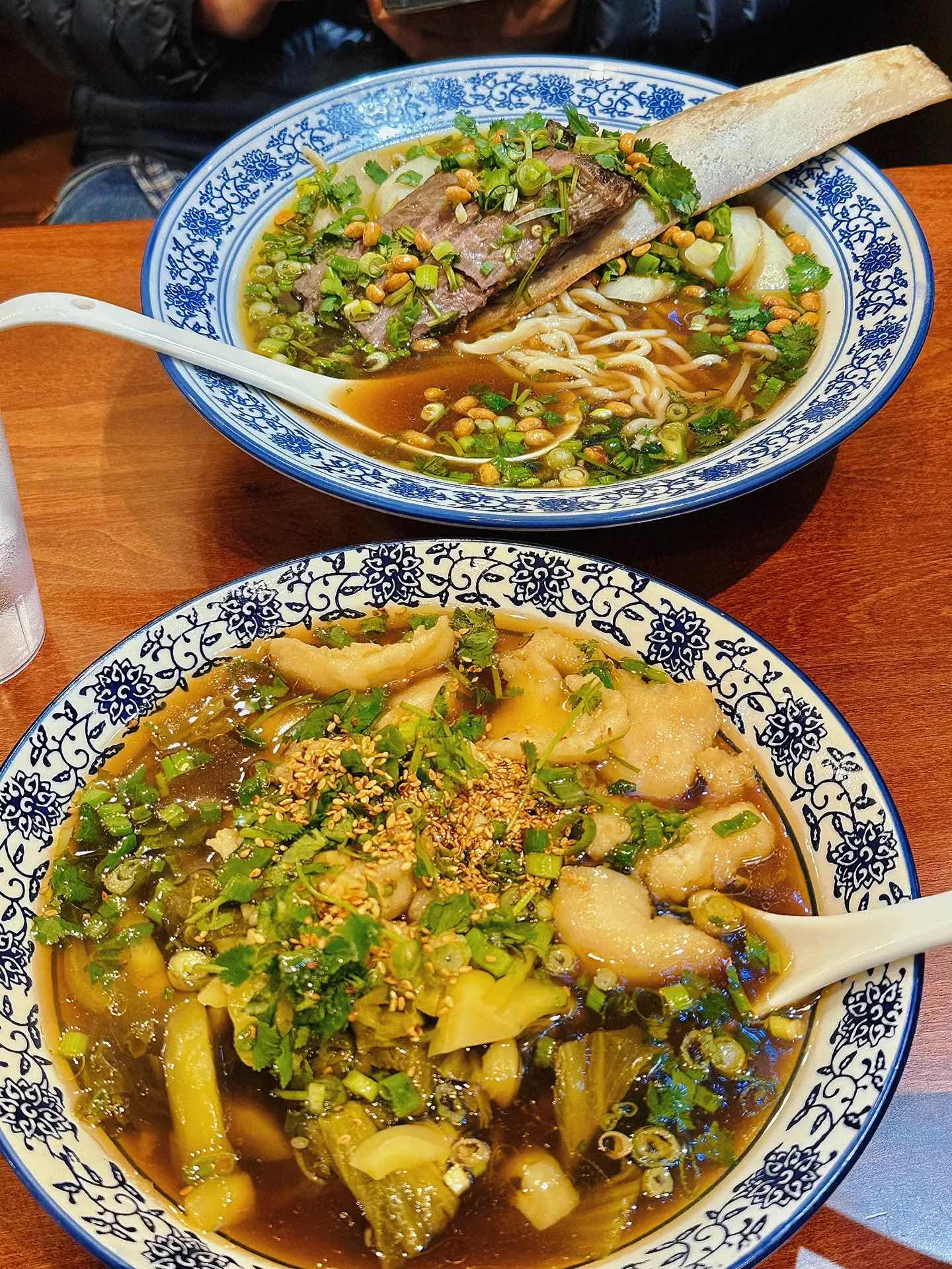Noodle Dynasty • Affordable Ox Bone Noodles in Berkeley