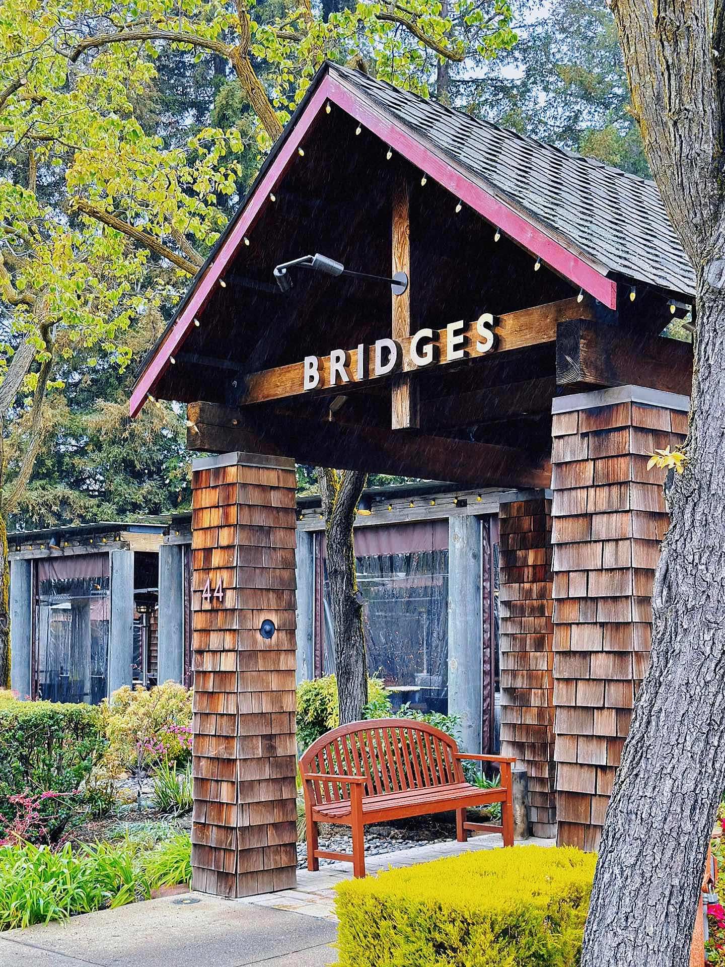 Bridges, the Fair-Deal Steakhouse in old town Danville