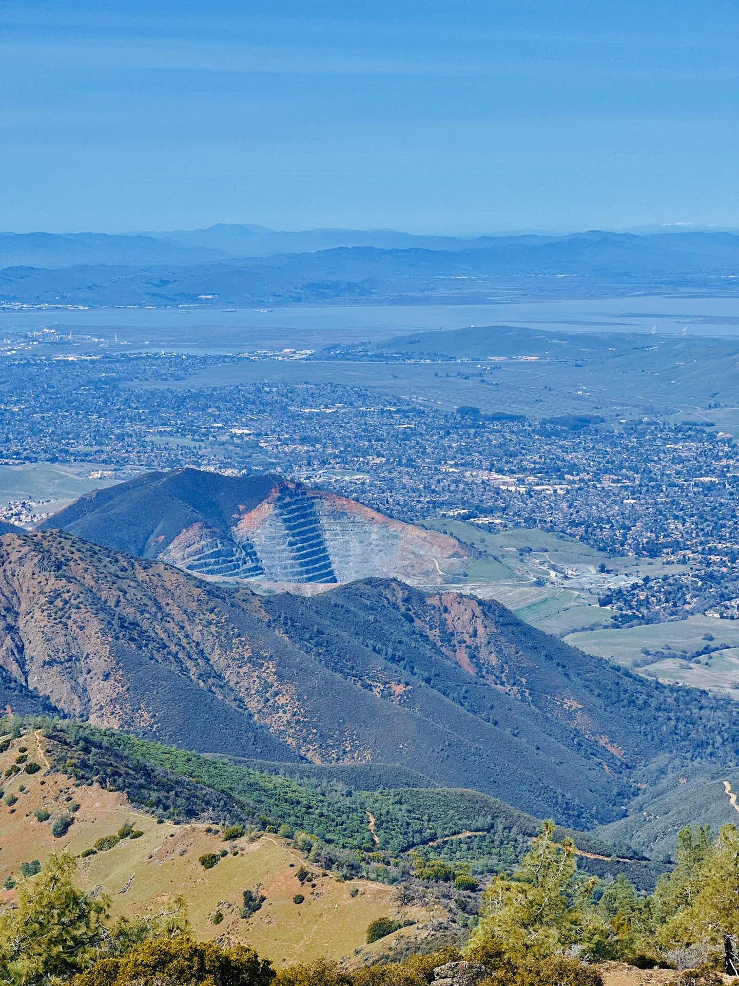 Walnut Creek Trip • Climbing Mount Diablo Beacon