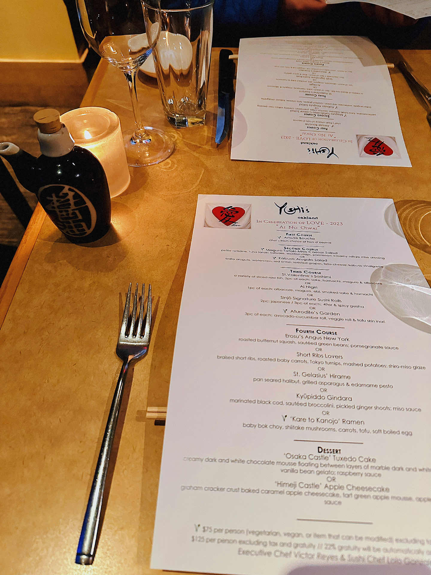 Yoshi's - Extensively Loaded Valentine's Day Japanese Combo👀