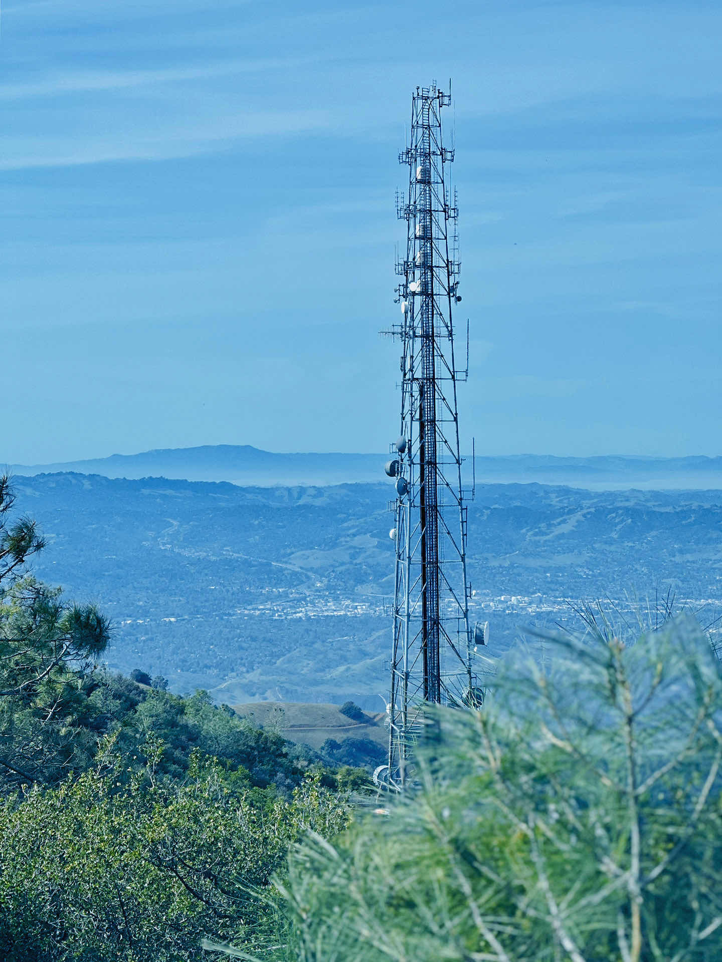 Walnut Creek Trip • Climbing Mount Diablo Beacon