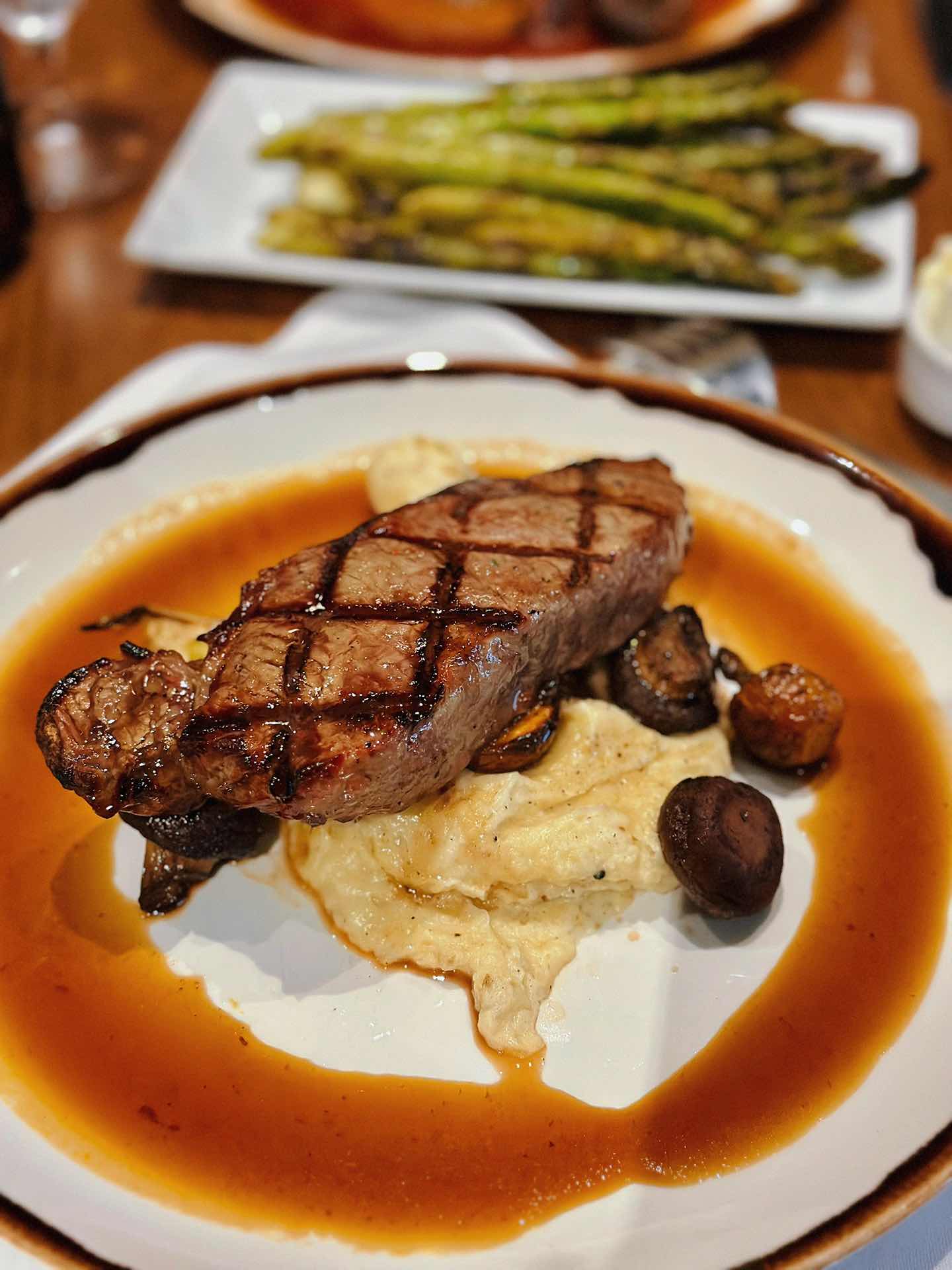 Bridges, the Fair-Deal Steakhouse in old town Danville