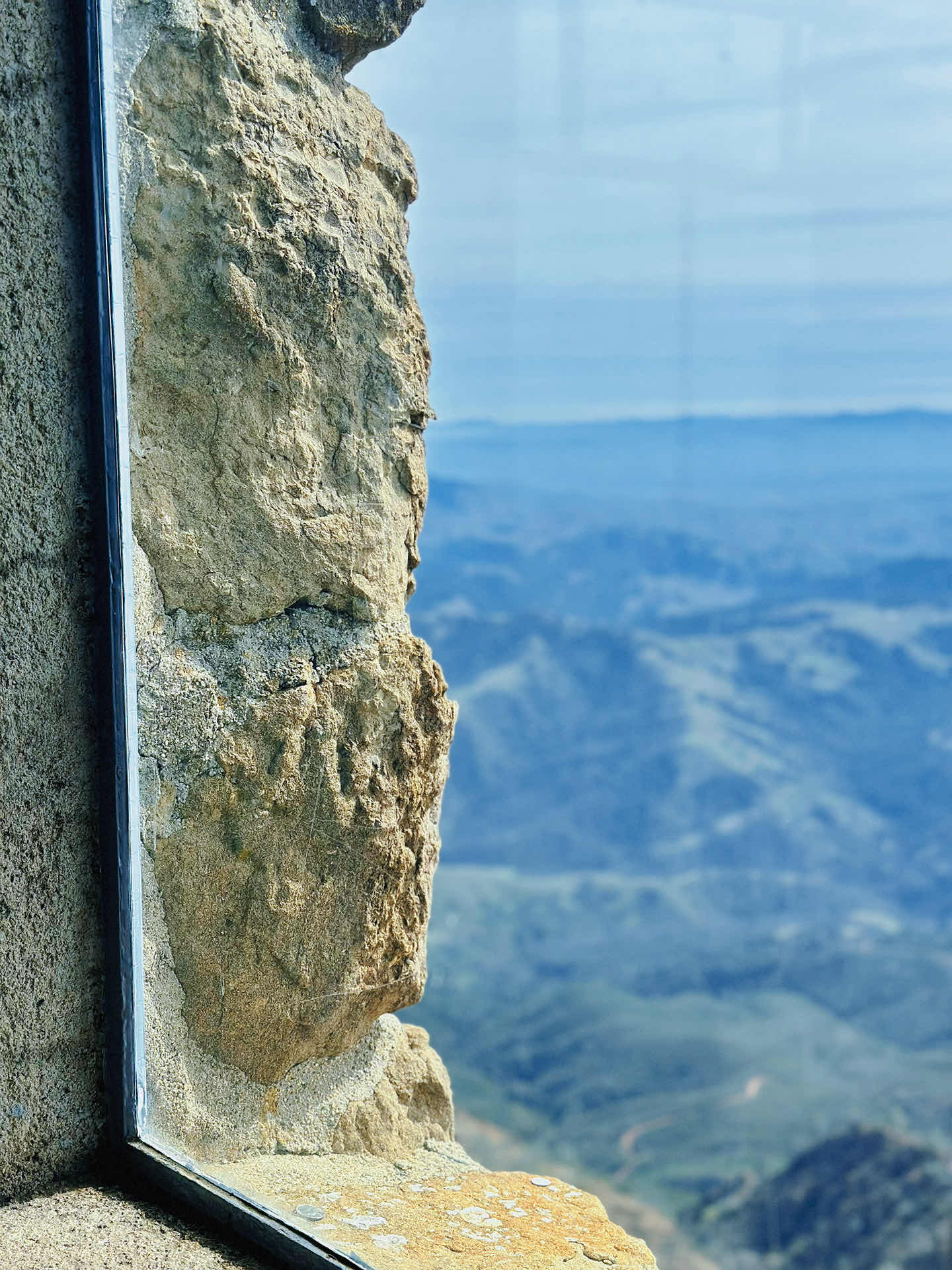 Walnut Creek Trip • Climbing Mount Diablo Beacon