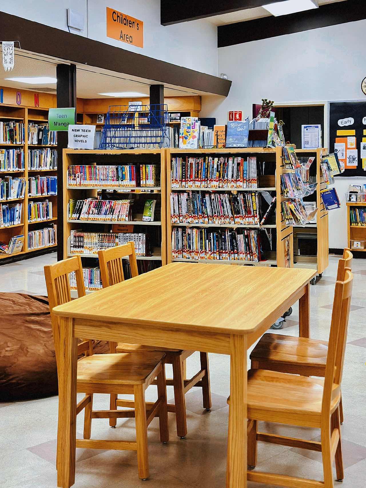 Wizard's Hut Library *Montclair Library*🔮