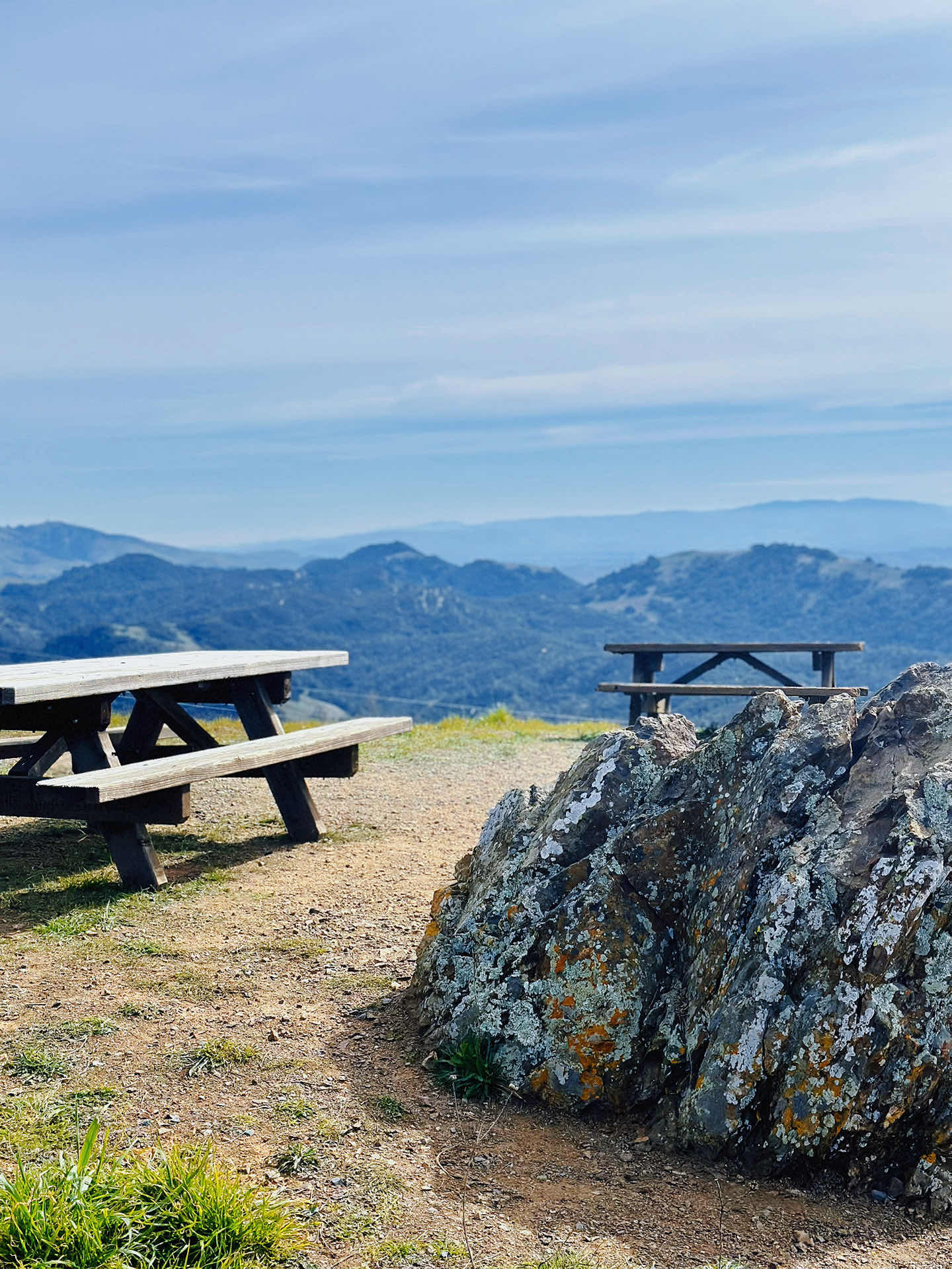 Walnut Creek Trip • Climbing Mount Diablo Beacon