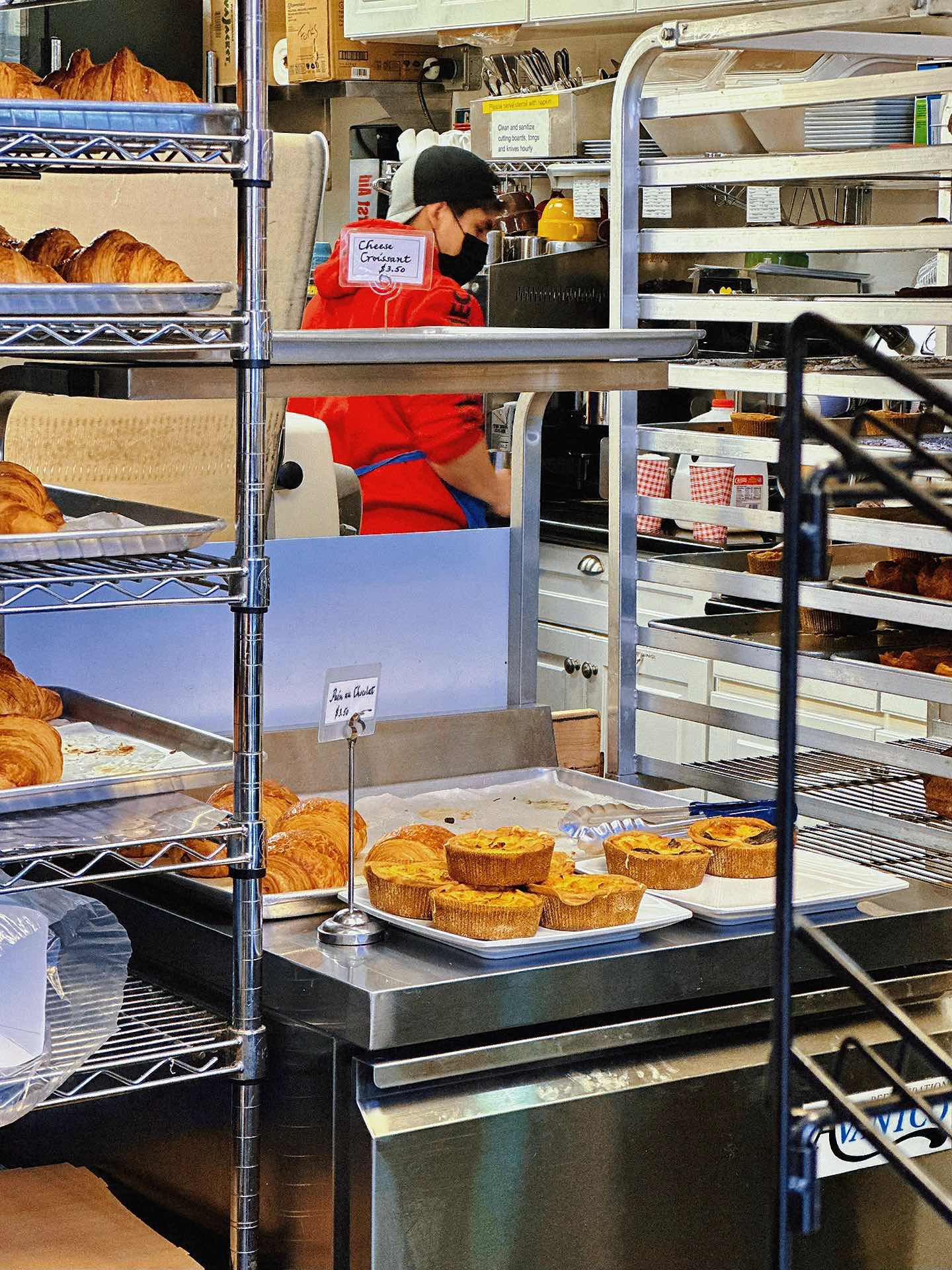 La Châtaigne - A Hidden Gem of French Pastries in the Hills