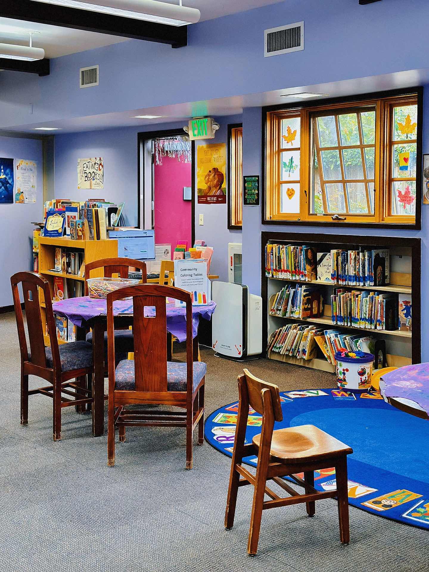 Wizard's Hut Library *Montclair Library*🔮