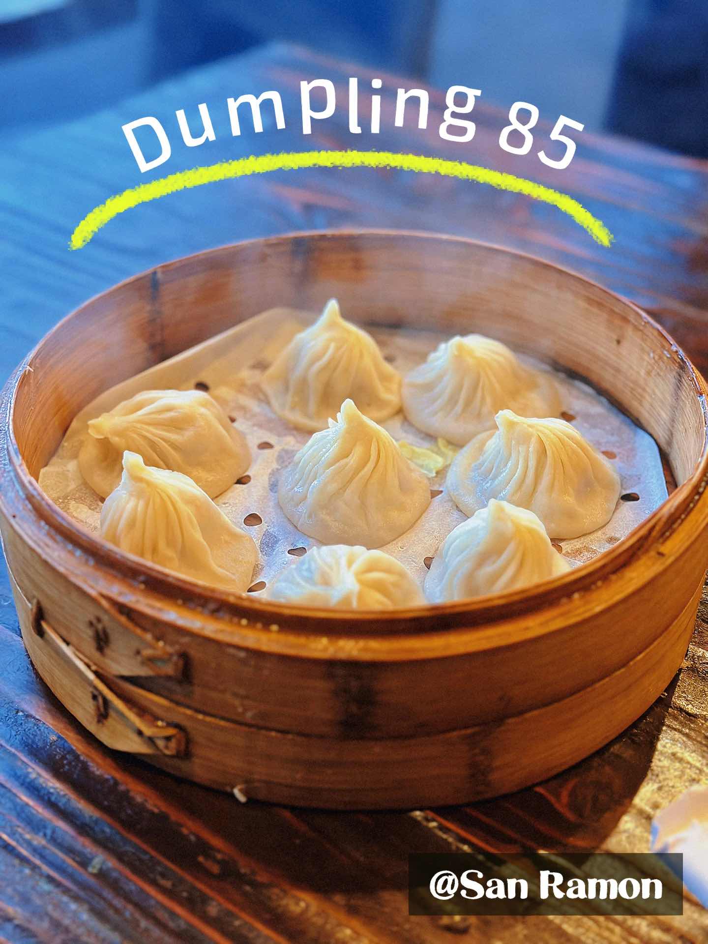 Dumpling 85• Three Valley Soup Dumplings❤️ Soup Noodles❤️ 