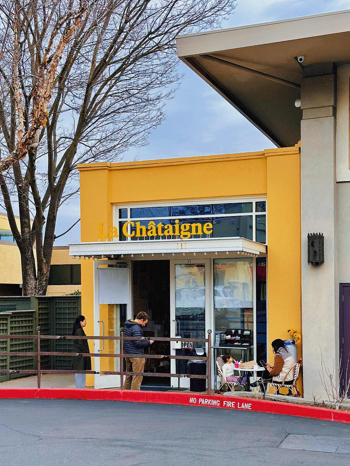 La Châtaigne - A Hidden Gem of French Pastries in the Hills