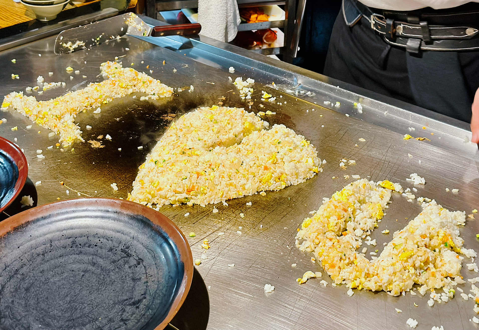 Japanese Teppanyaki by the Berkeley Seaside
