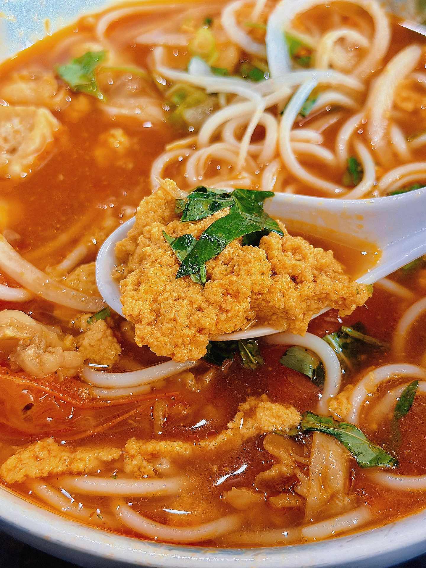 Back to Pho Kim Long • Tomato Snail Rice Noodle Soup~ Same Taste