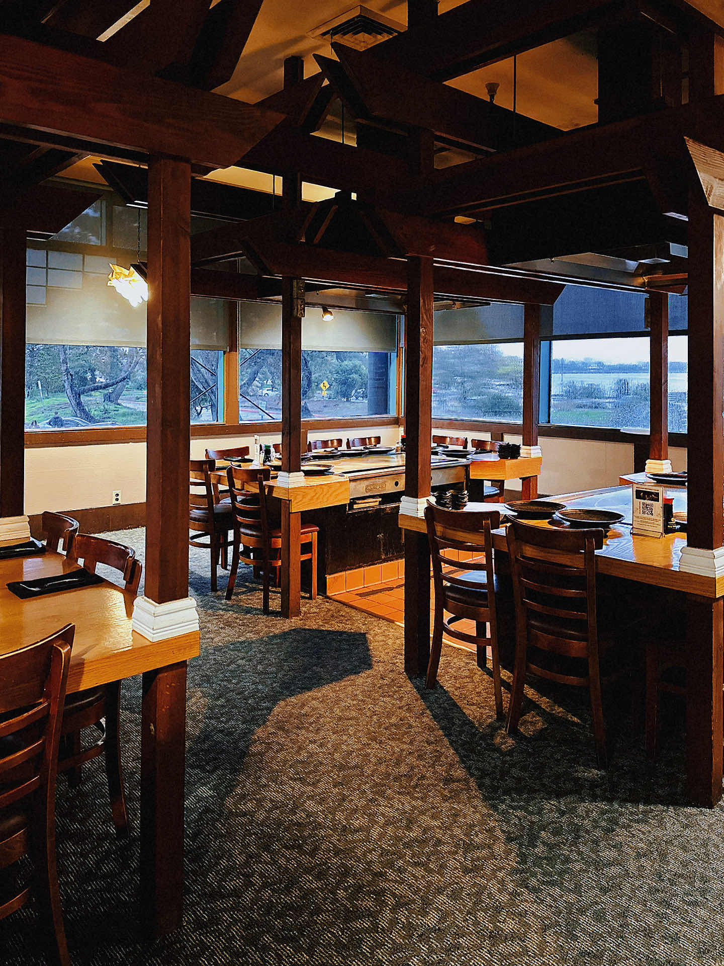 Japanese Teppanyaki by the Berkeley Seaside