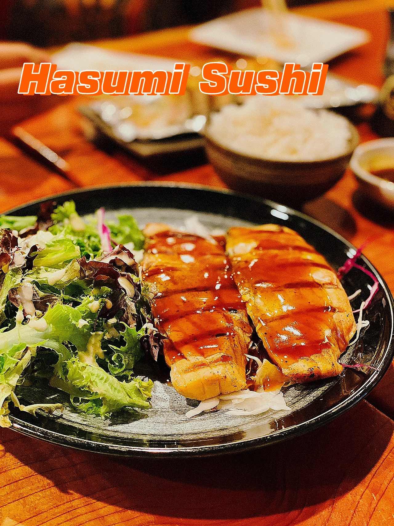Hasumi Sushi•Walnut Creek's Fresh Japanese Restaurant