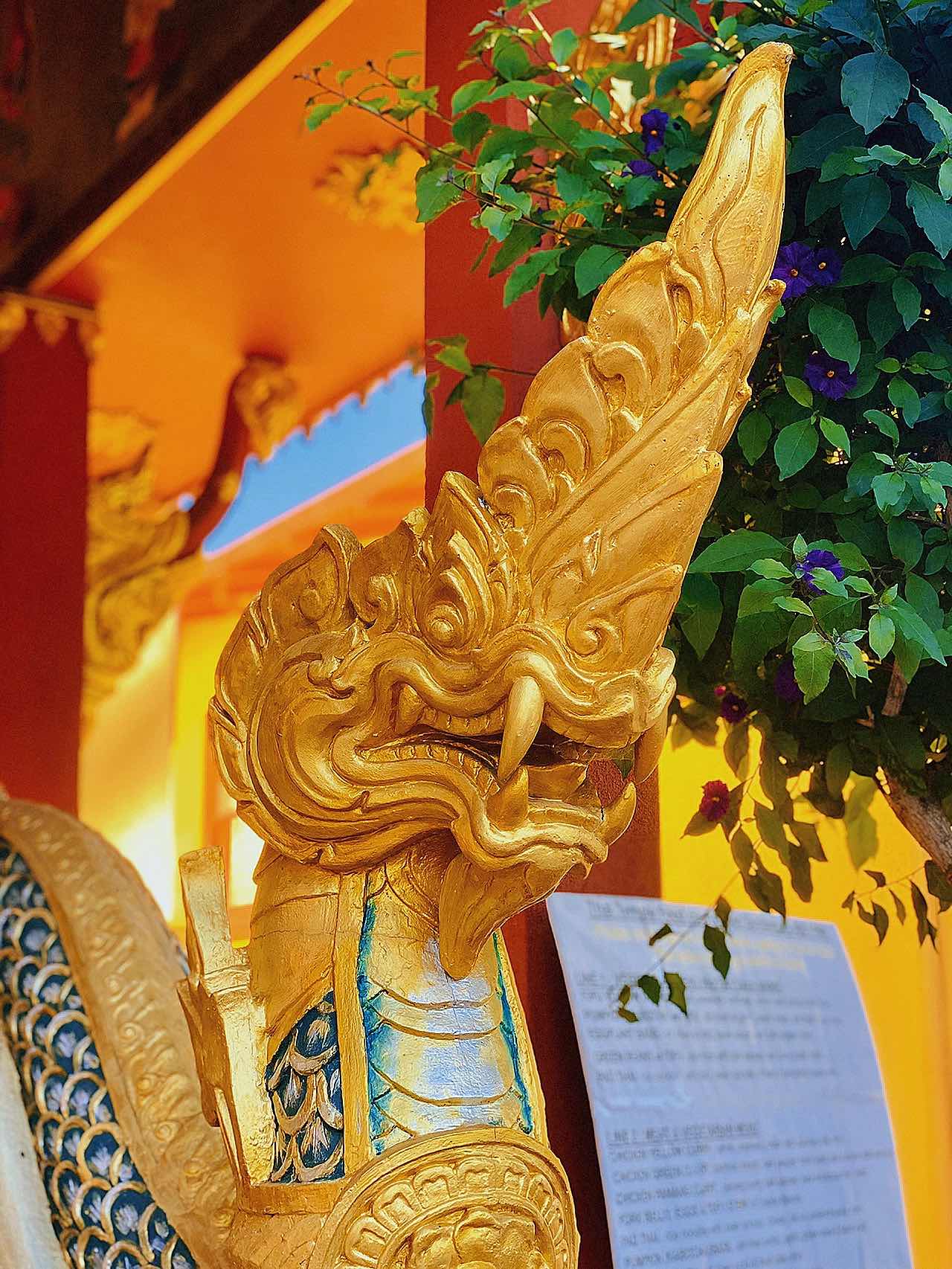 Wat Mongkolratanaram • Berkeley Thai Temple Brunch Market