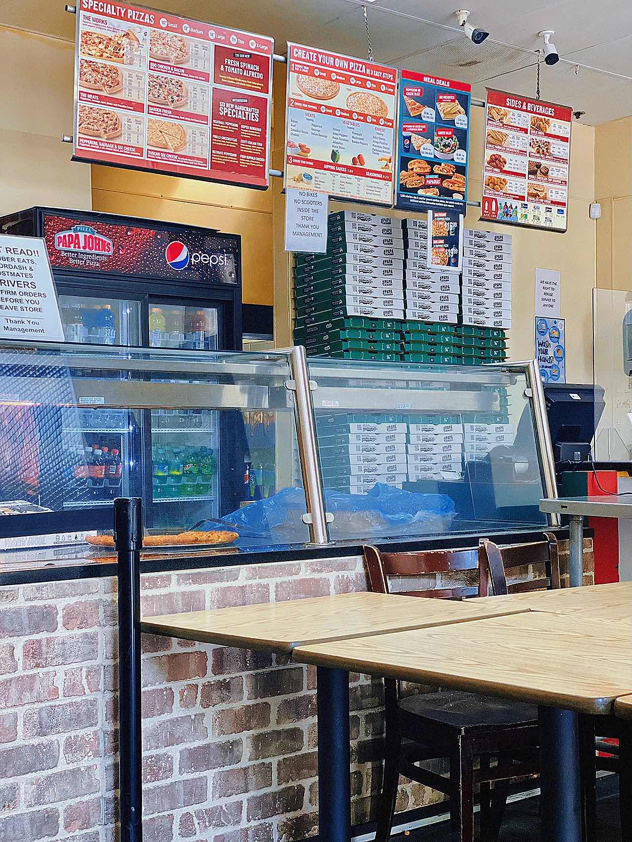 Papa John's Pizza•Fast food pizza can be really awesome