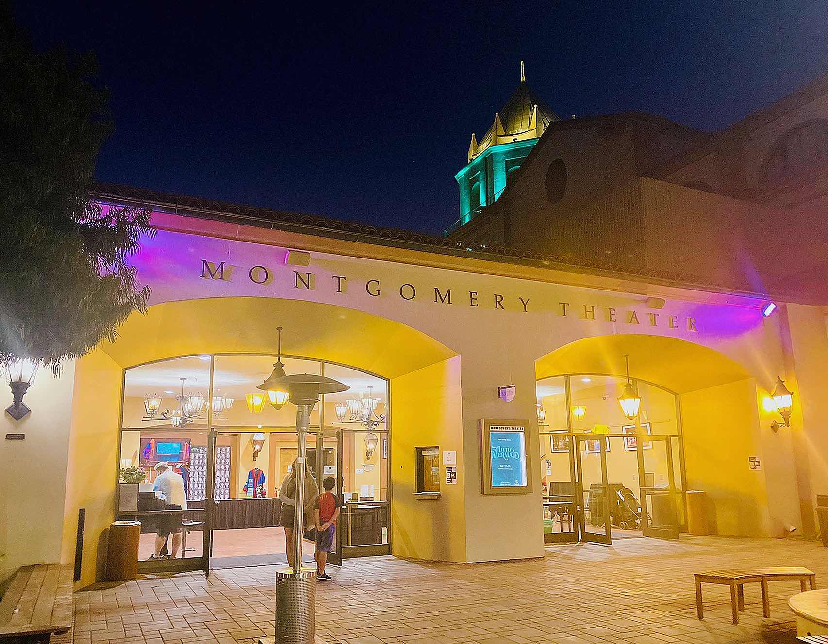 Talking about Montgomery and the other Downtown San Jose Theaters