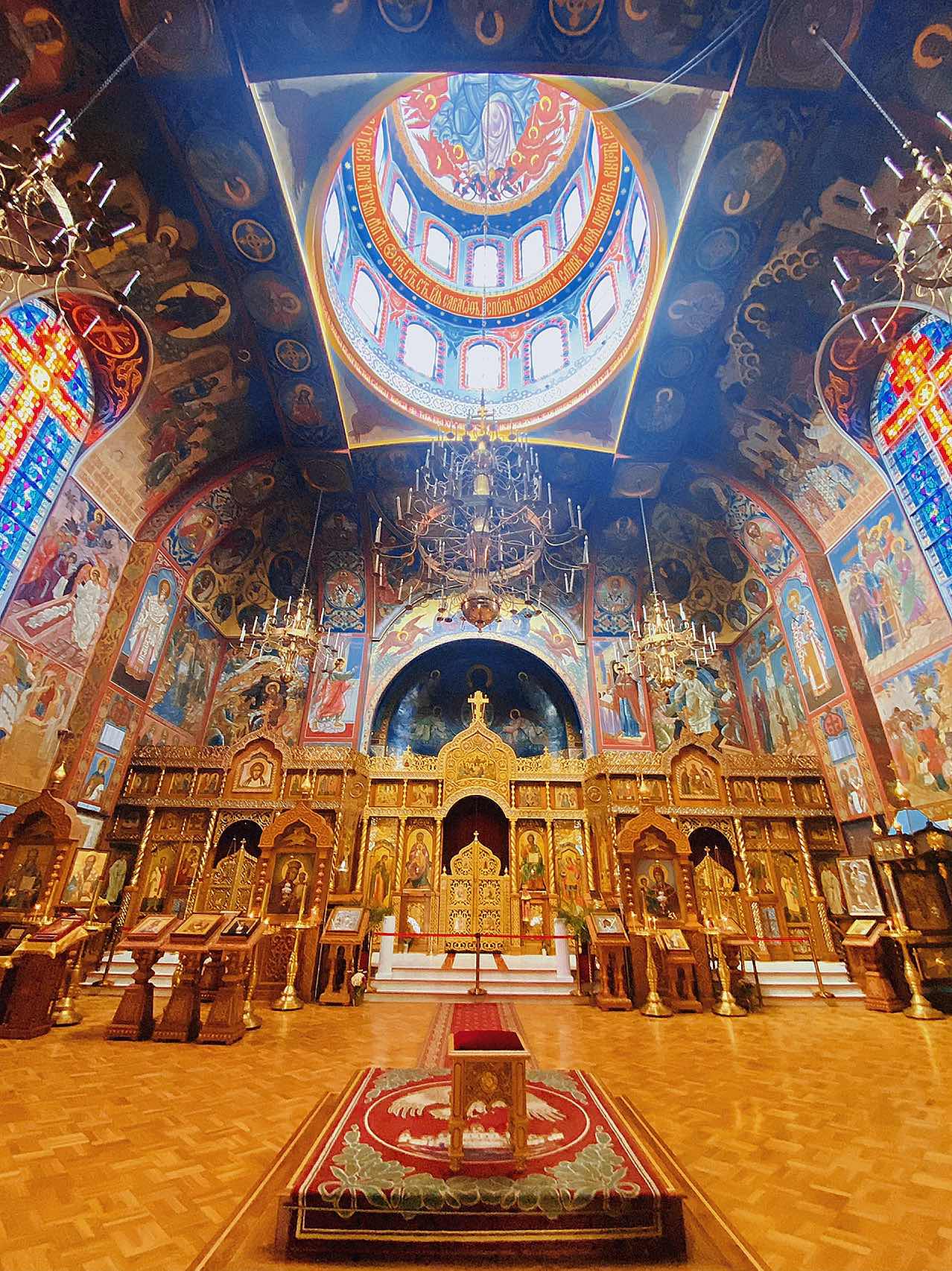 This is SF! Don’t miss this Holy Virgin Cathedral - Orthodox Church❤️