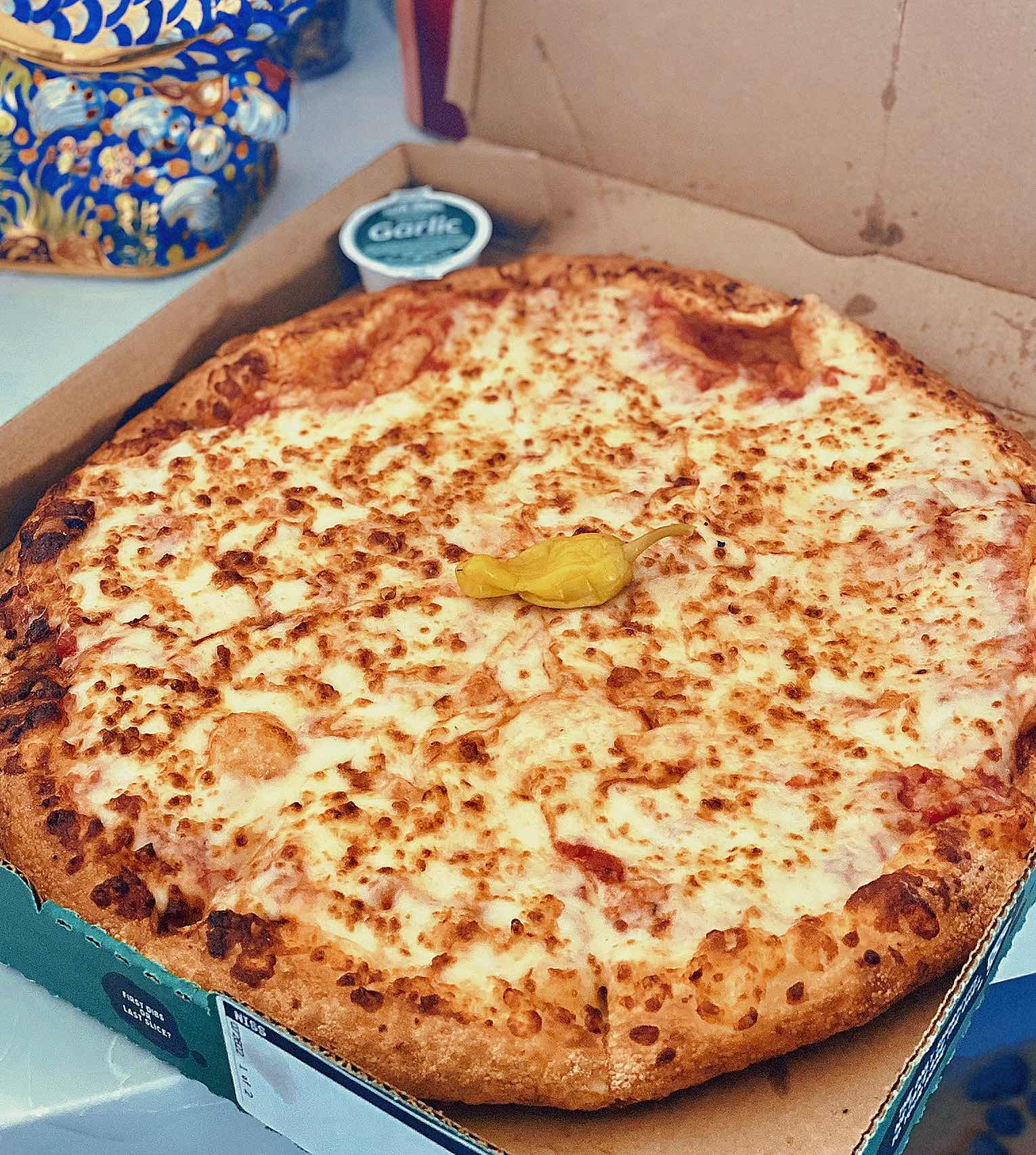 Papa John's Pizza•Fast food pizza can be really awesome