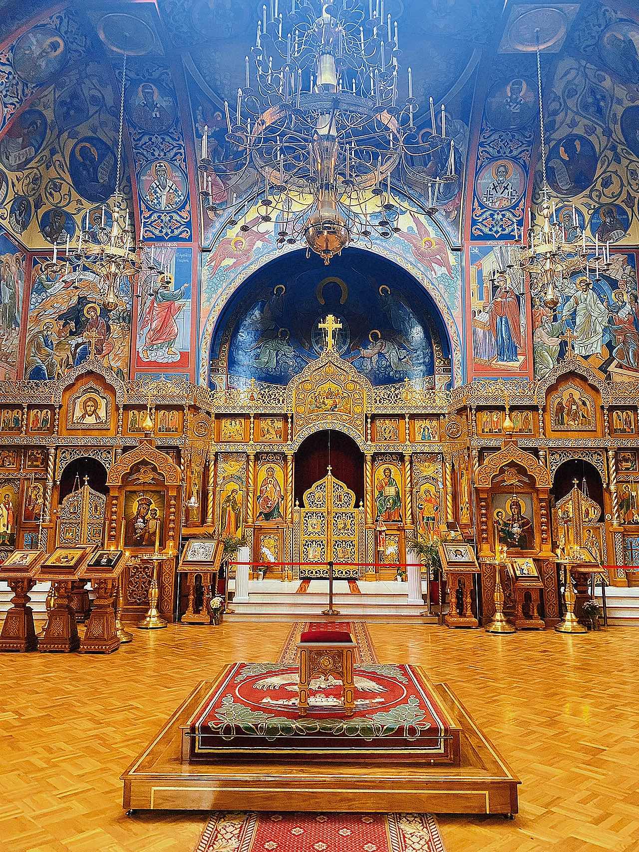This is SF! Don’t miss this Holy Virgin Cathedral - Orthodox Church❤️