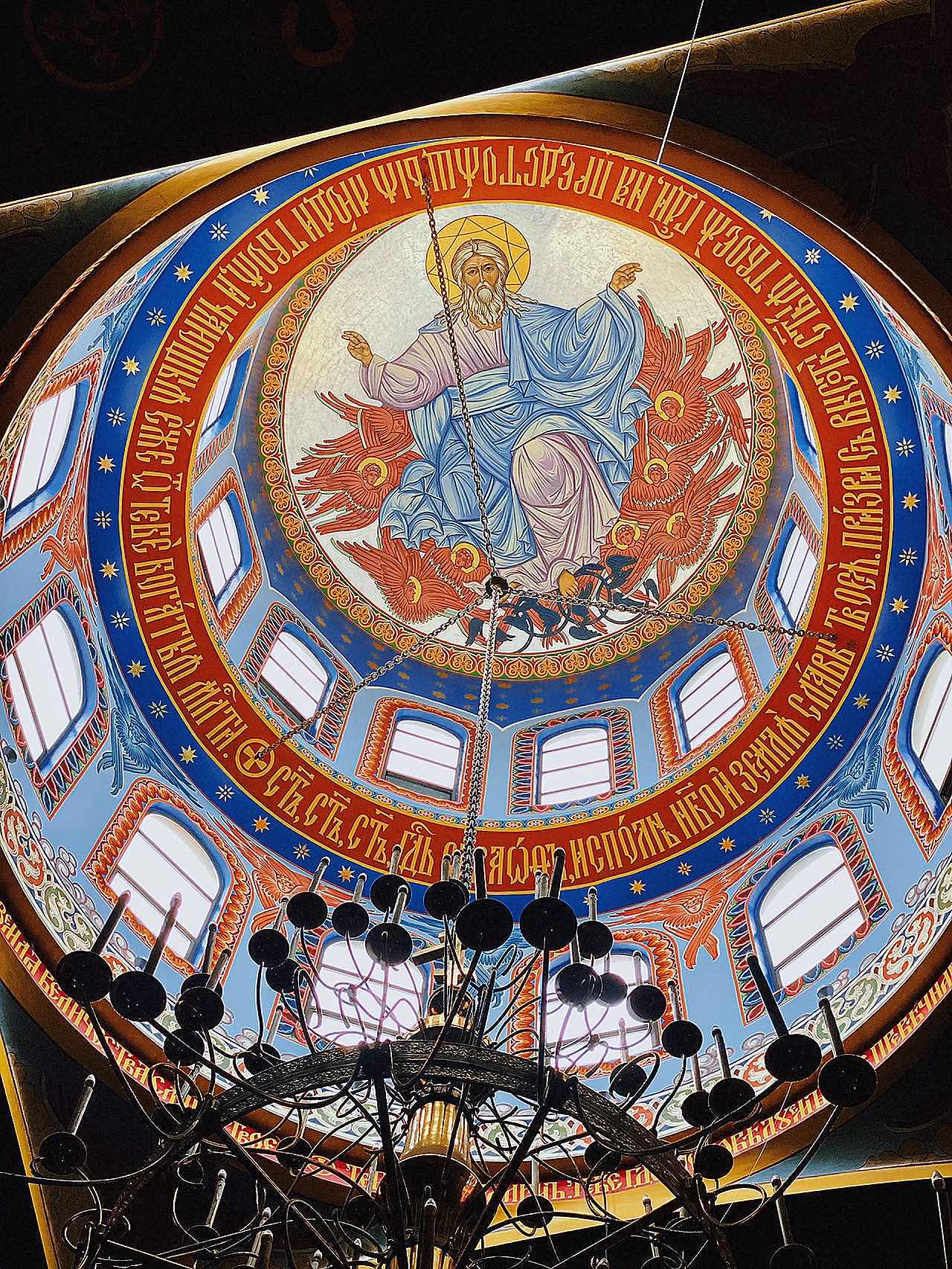 This is SF! Don’t miss this Holy Virgin Cathedral - Orthodox Church❤️