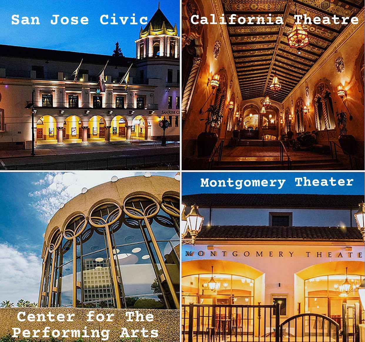 Talking about Montgomery and the other Downtown San Jose Theaters