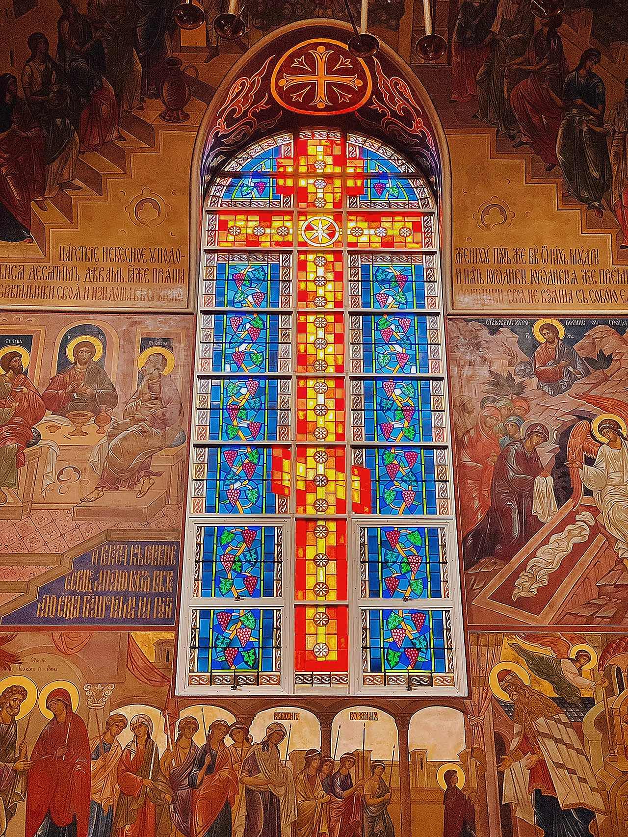 This is SF! Don’t miss this Holy Virgin Cathedral - Orthodox Church❤️