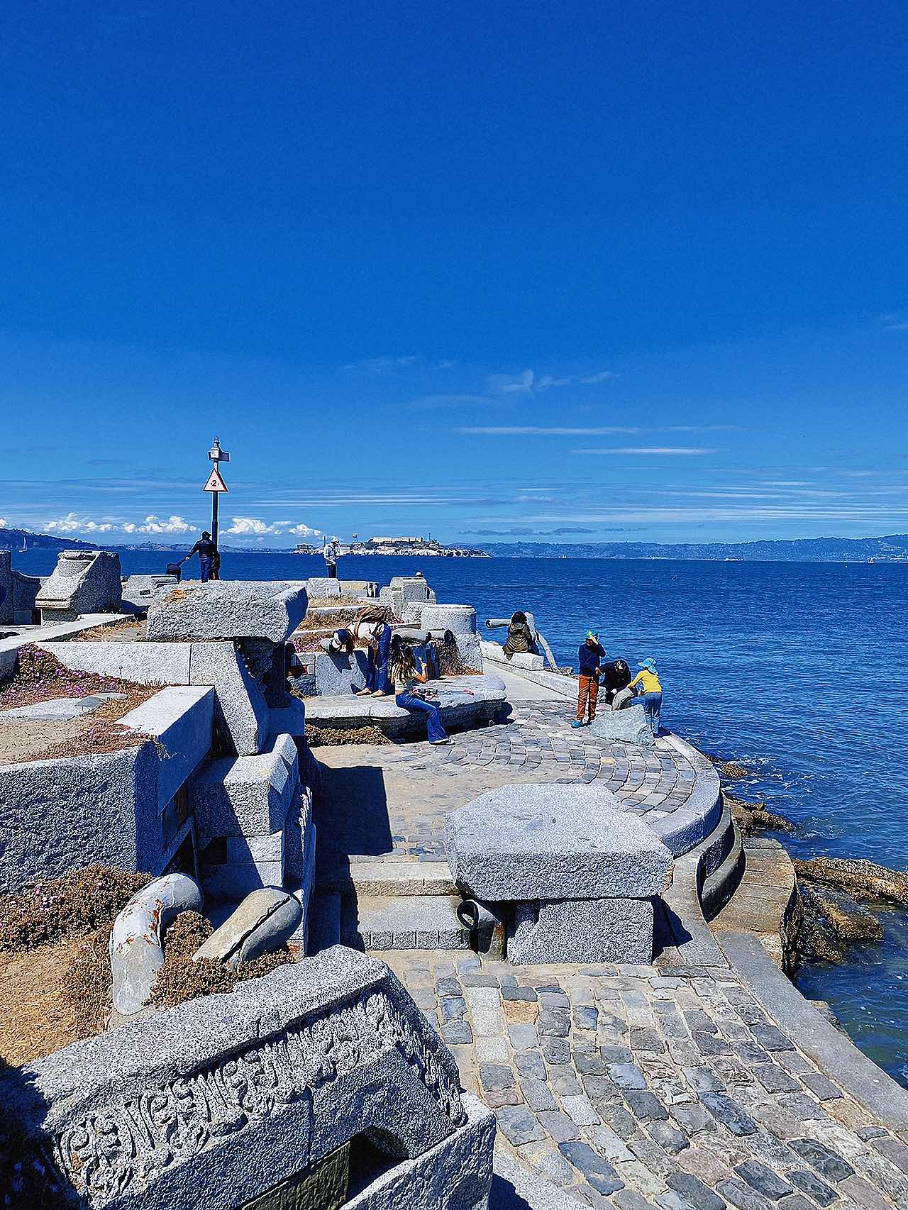 San Francisco Travel Diary•Hidden Gem The Wave Organ