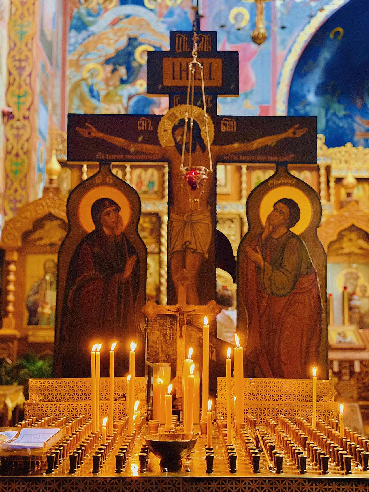 This is SF! Don’t miss this Holy Virgin Cathedral - Orthodox Church❤️