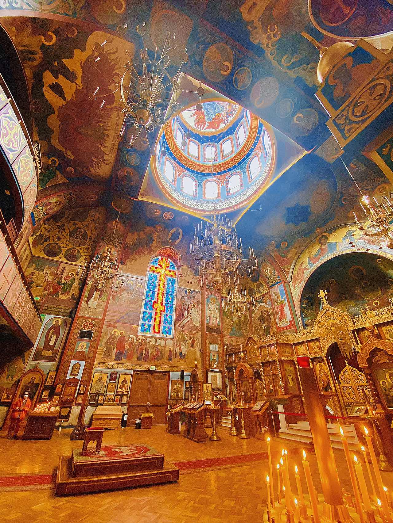 This is SF! Don’t miss this Holy Virgin Cathedral - Orthodox Church❤️