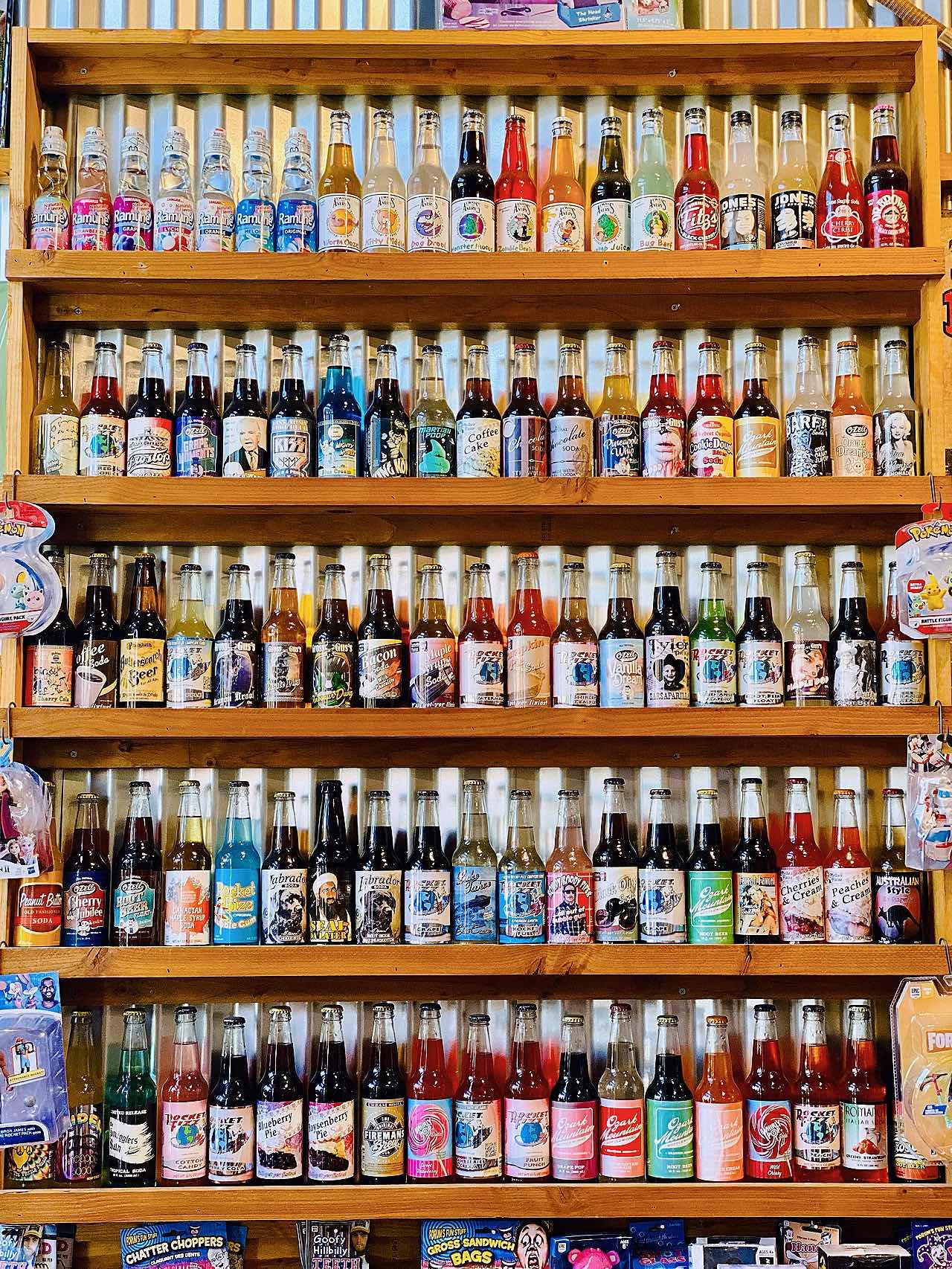 Soda paradise in Alameda!❤️