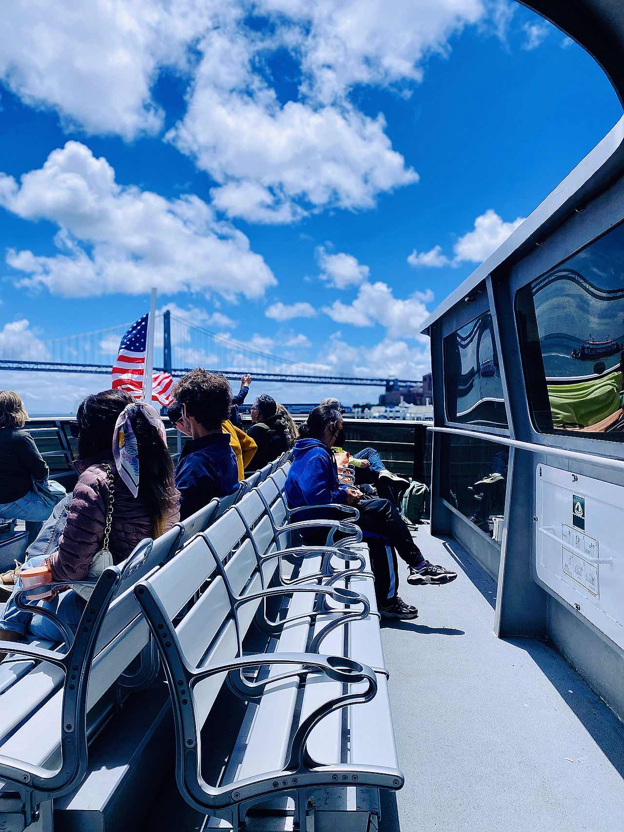 Bay Area Ferry Journey•Oakland🔜SFO🔜Sausalito