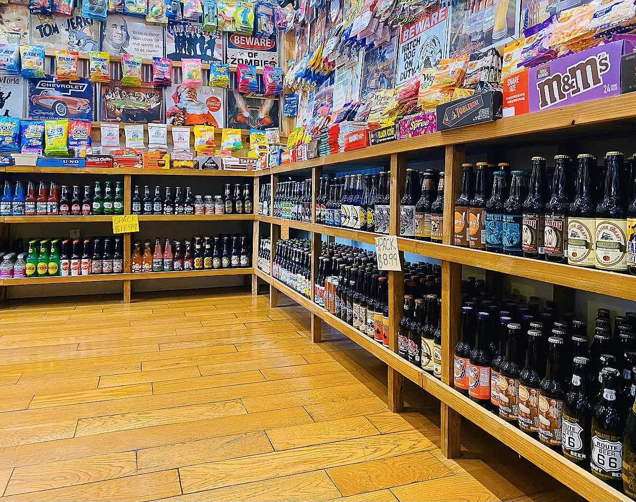 Soda paradise in Alameda!❤️