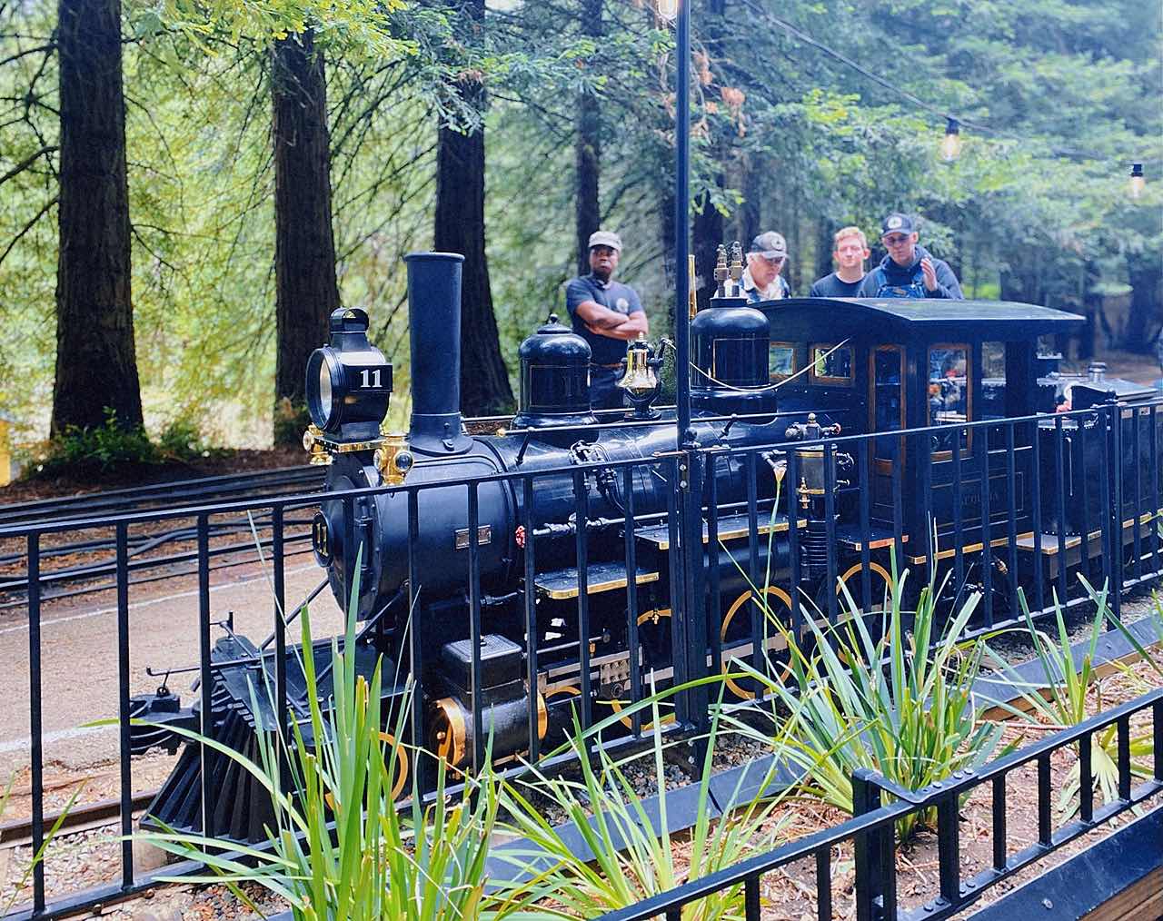 Orinda Travel Log • Steam Train🚂 Library📚 and Beautiful Theatre🎥