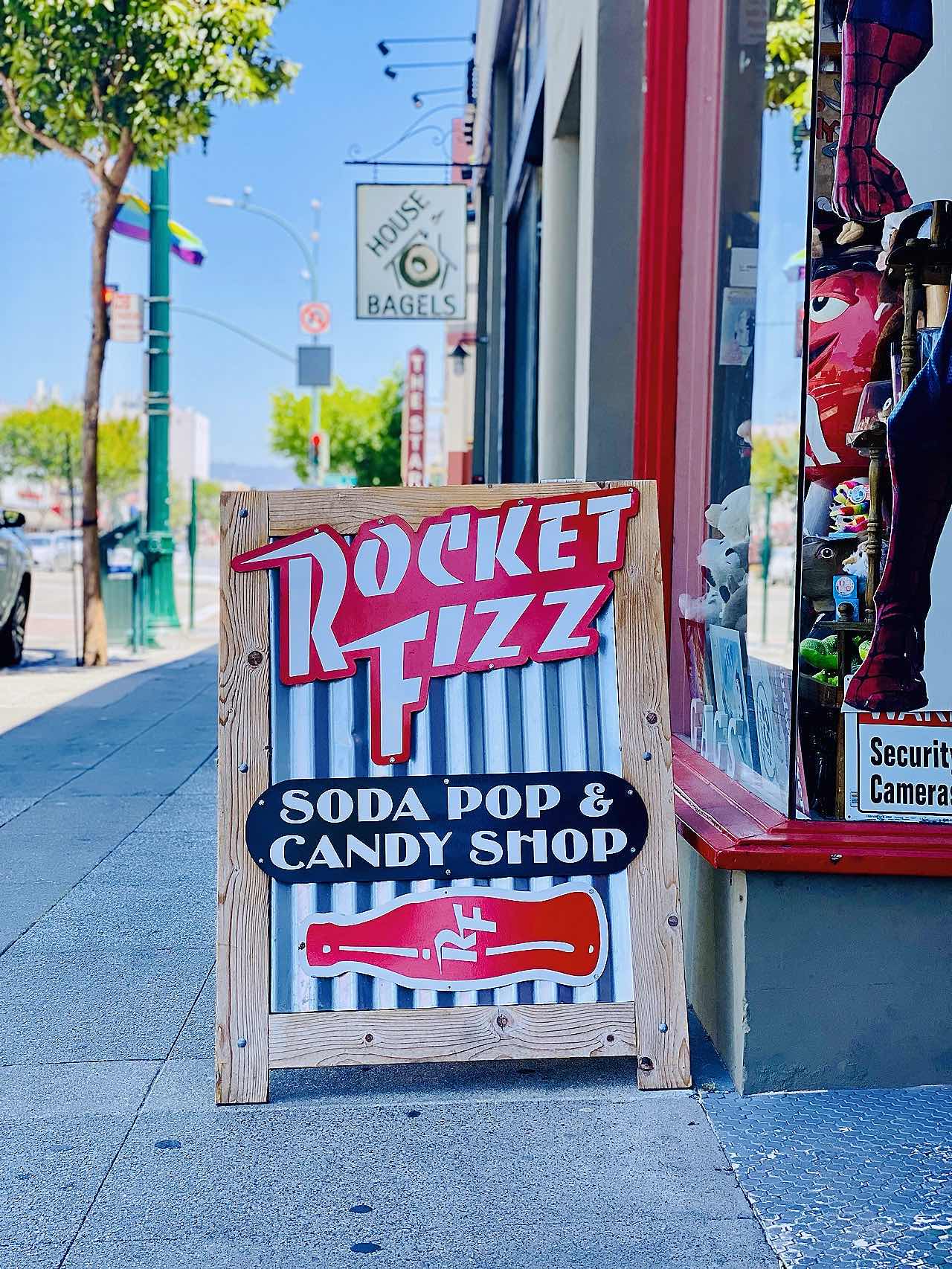 Soda paradise in Alameda!❤️