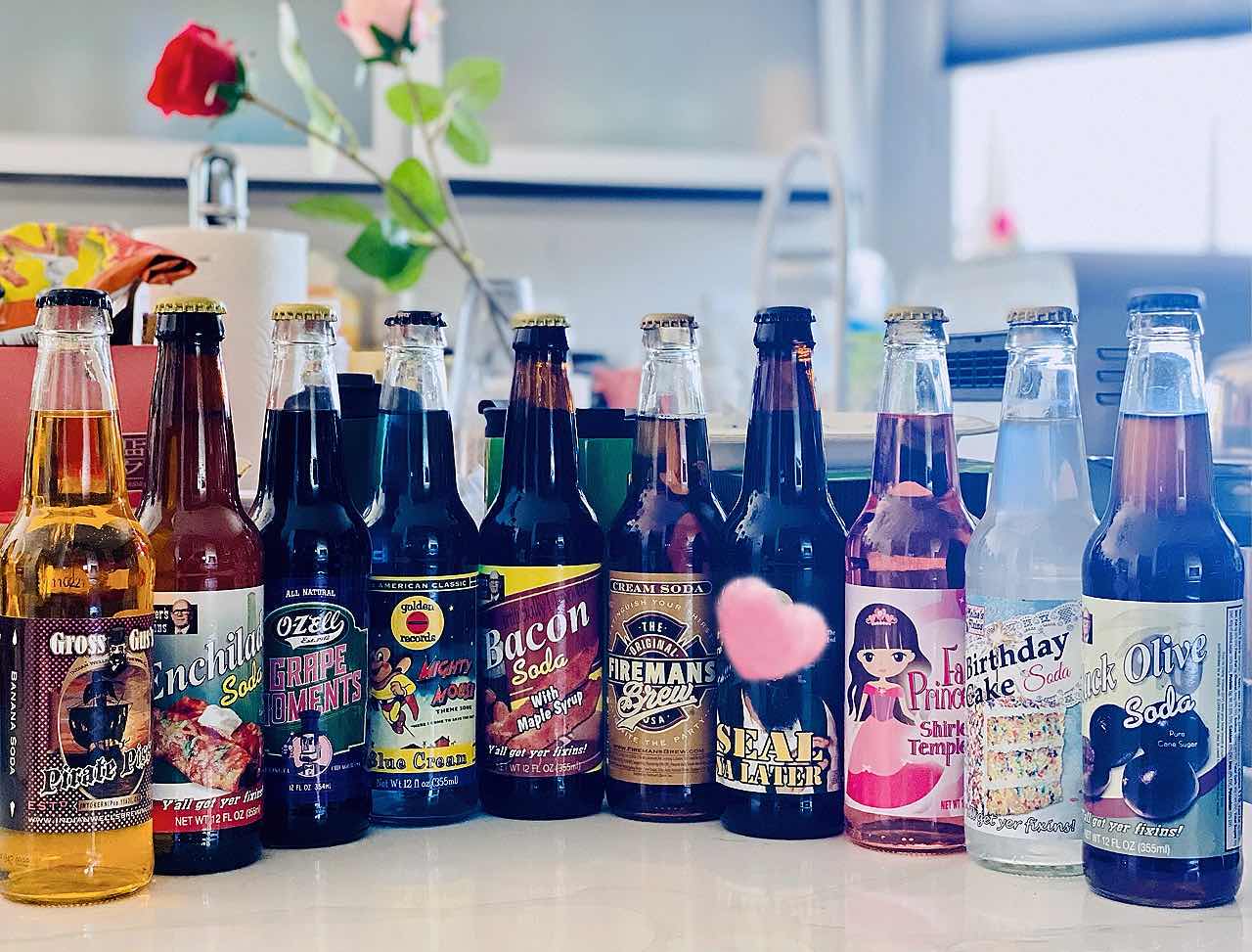 Soda paradise in Alameda!❤️