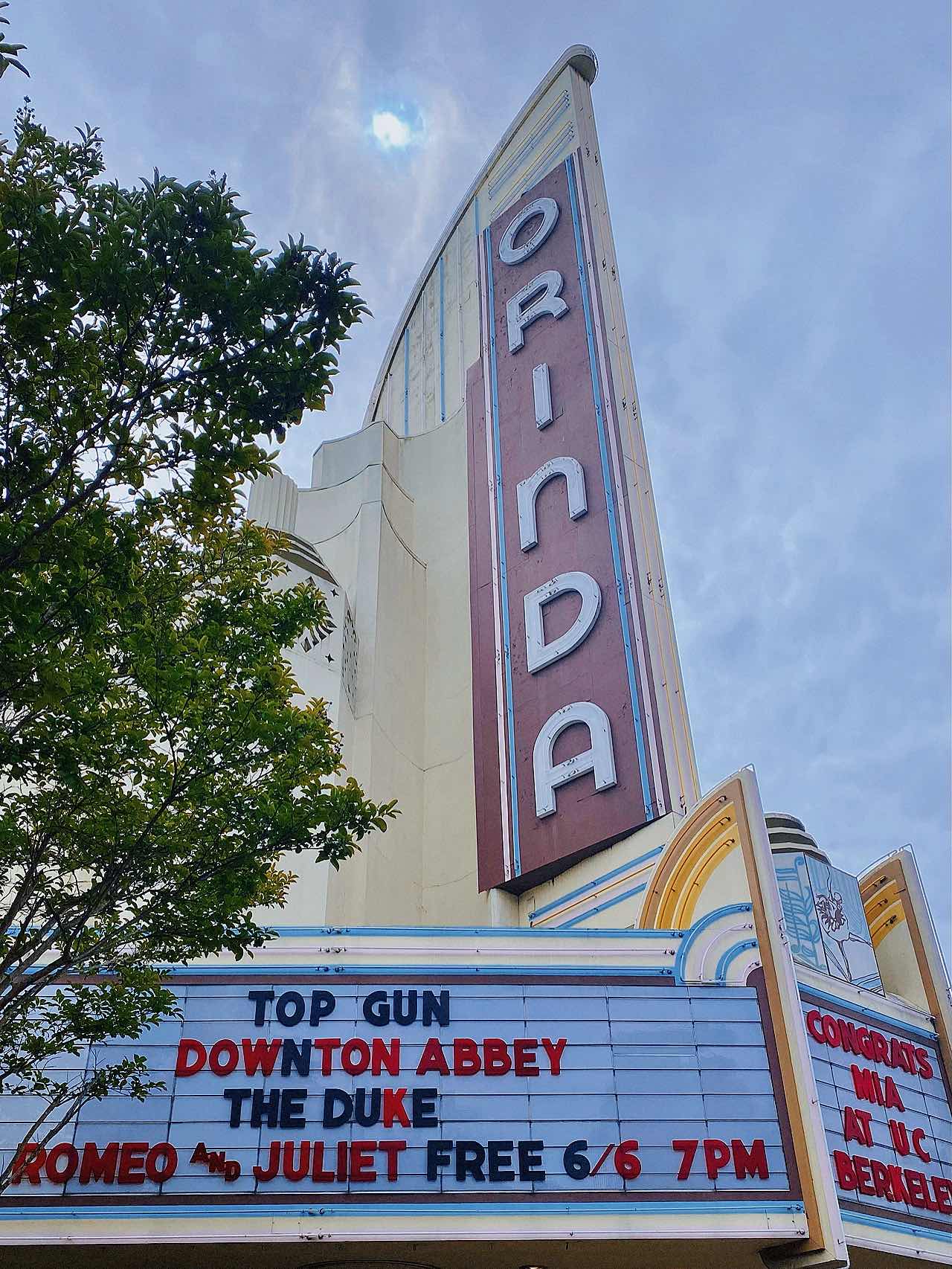 Orinda Travel Log • Steam Train🚂 Library📚 and Beautiful Theatre🎥