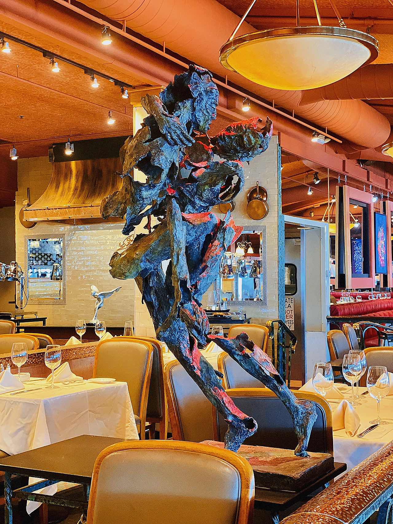 Scott’s Seafood - A Seafood Place with Strong Artistic Atmosphere.