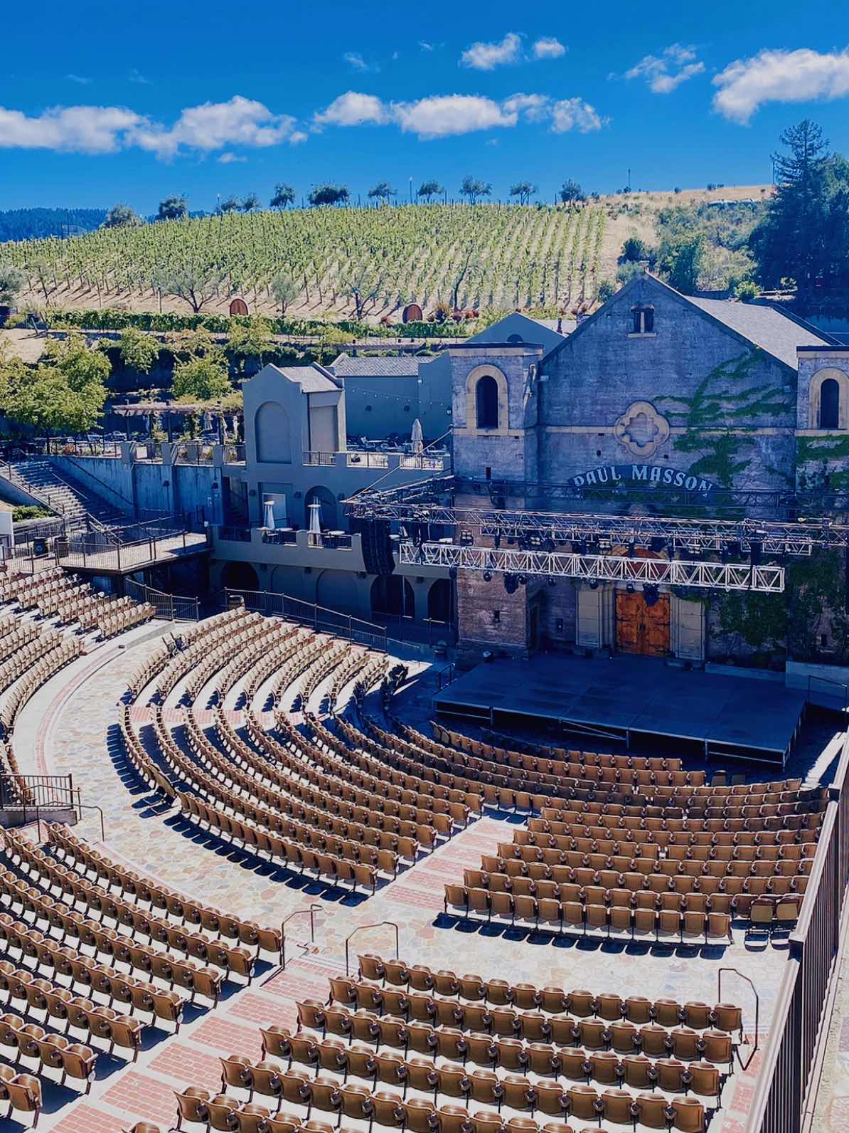 Saratoga Travel Log: Mountain Winery Adventure🍇
