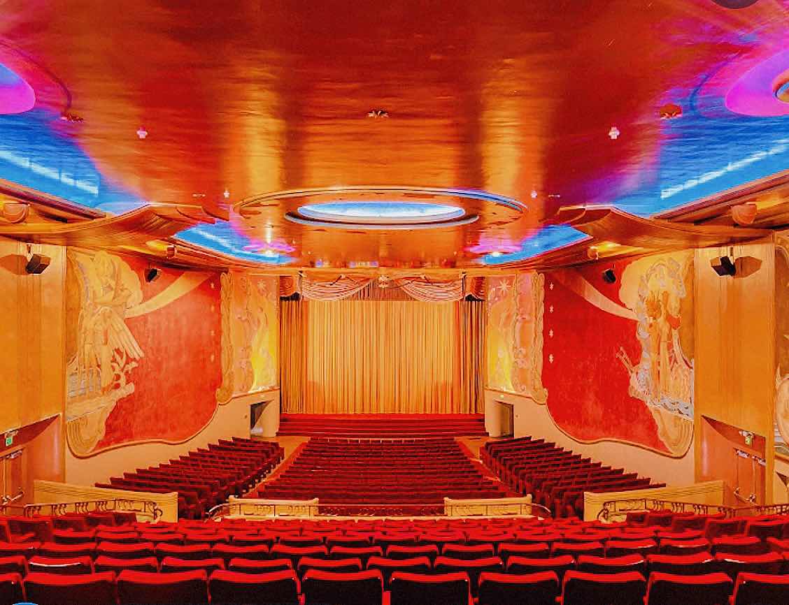 Orinda Travel Log • Steam Train🚂 Library📚 and Beautiful Theatre🎥
