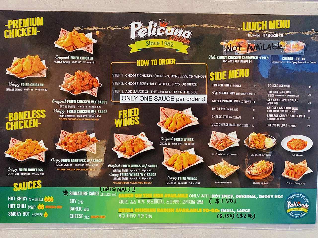 Pelicana Chicken • The Original Korean Fried Chicken Since 1982